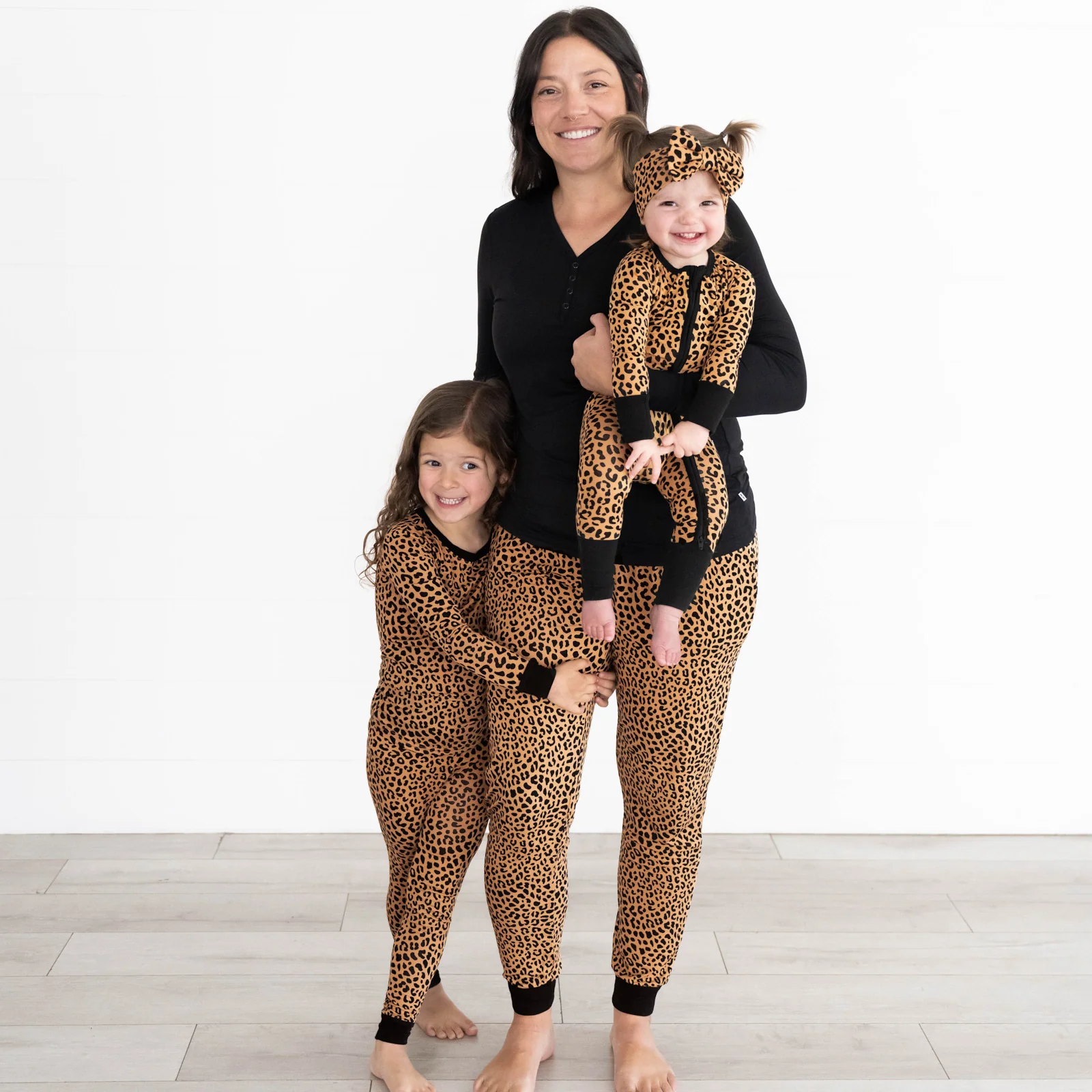 Classic Leopard Women's Pajama Pants - Image 3