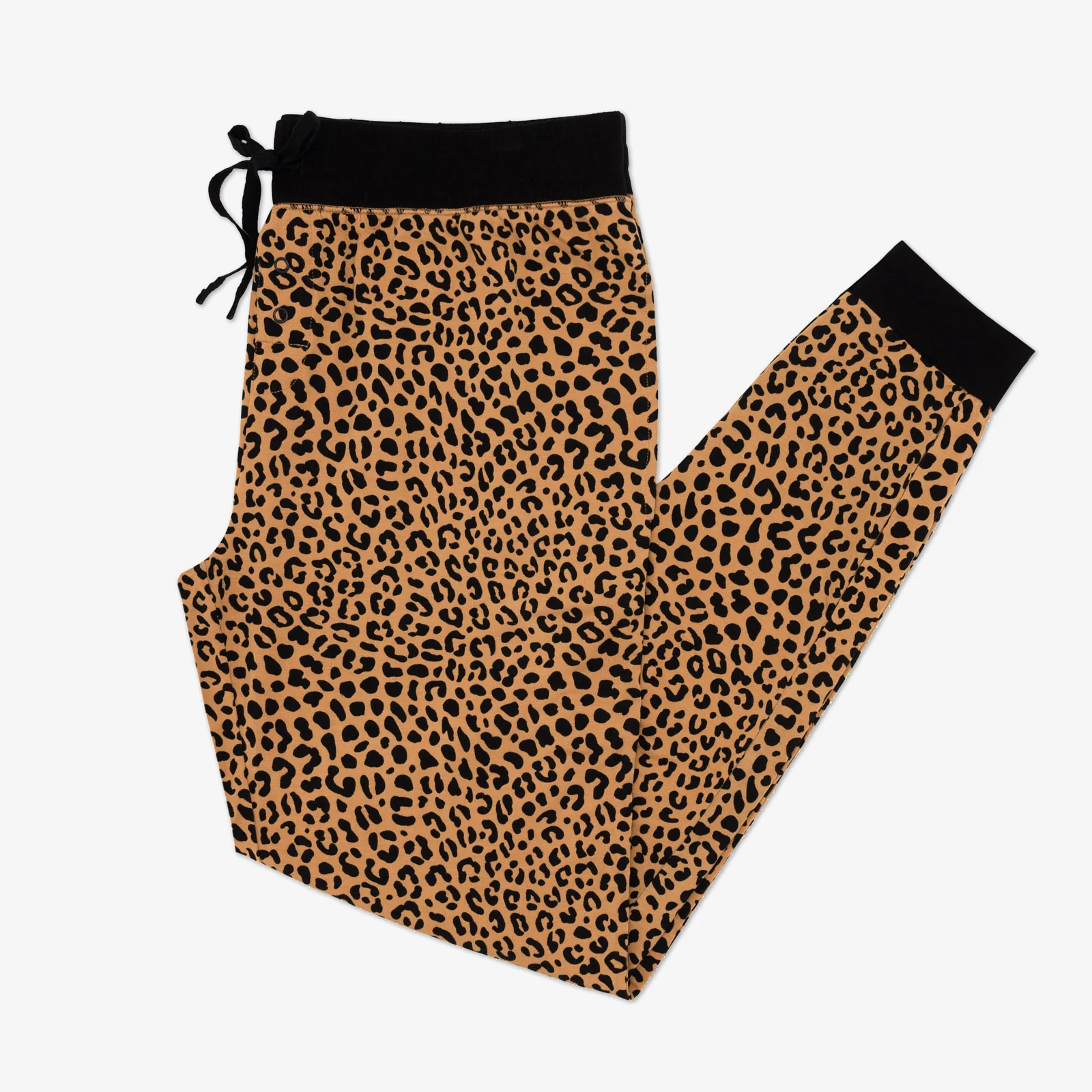 Classic Leopard Women's Pajama Pants - Image 5