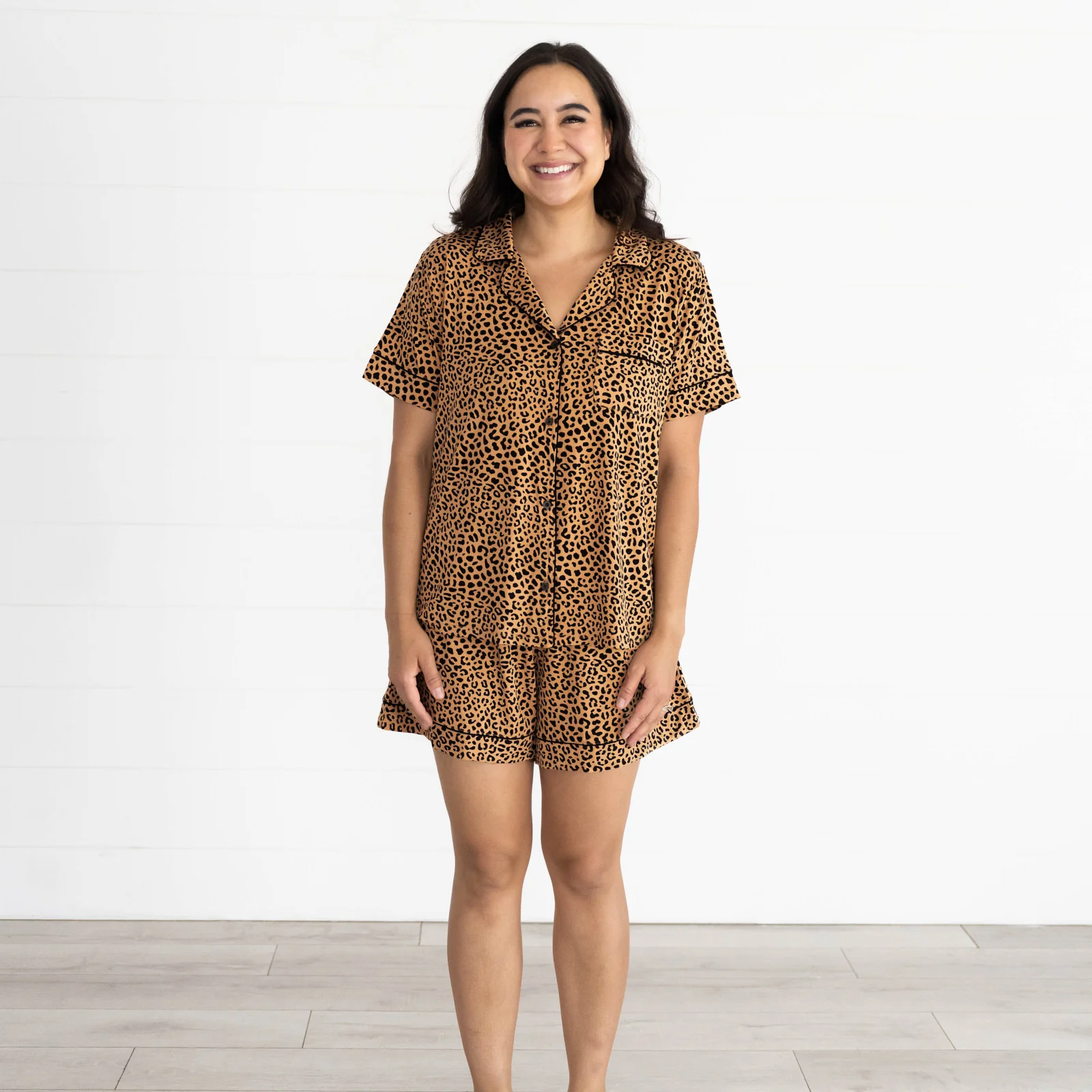 Classic Leopard Women's Pajama Set - Image 3