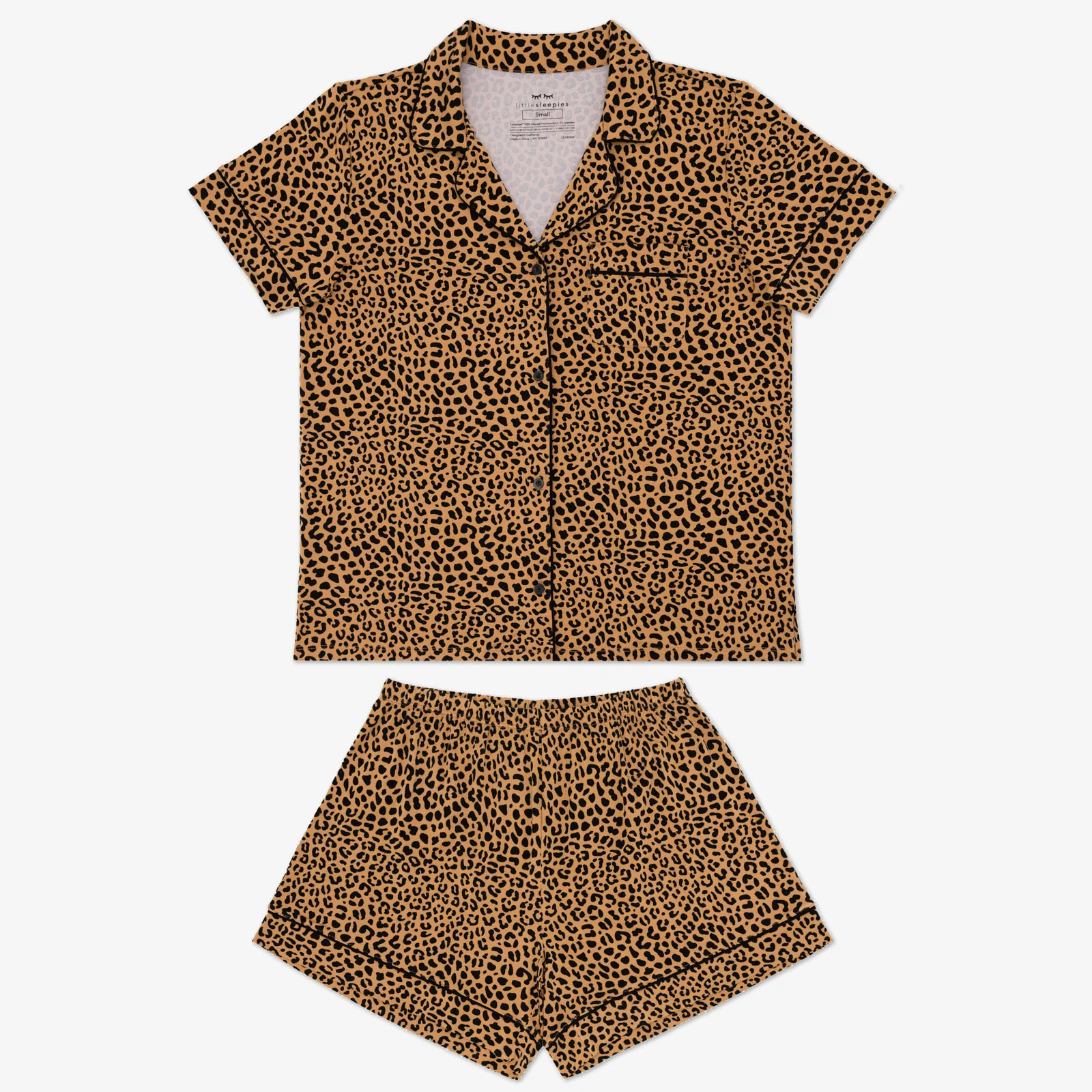 Classic Leopard Women's Pajama Set - Image 4