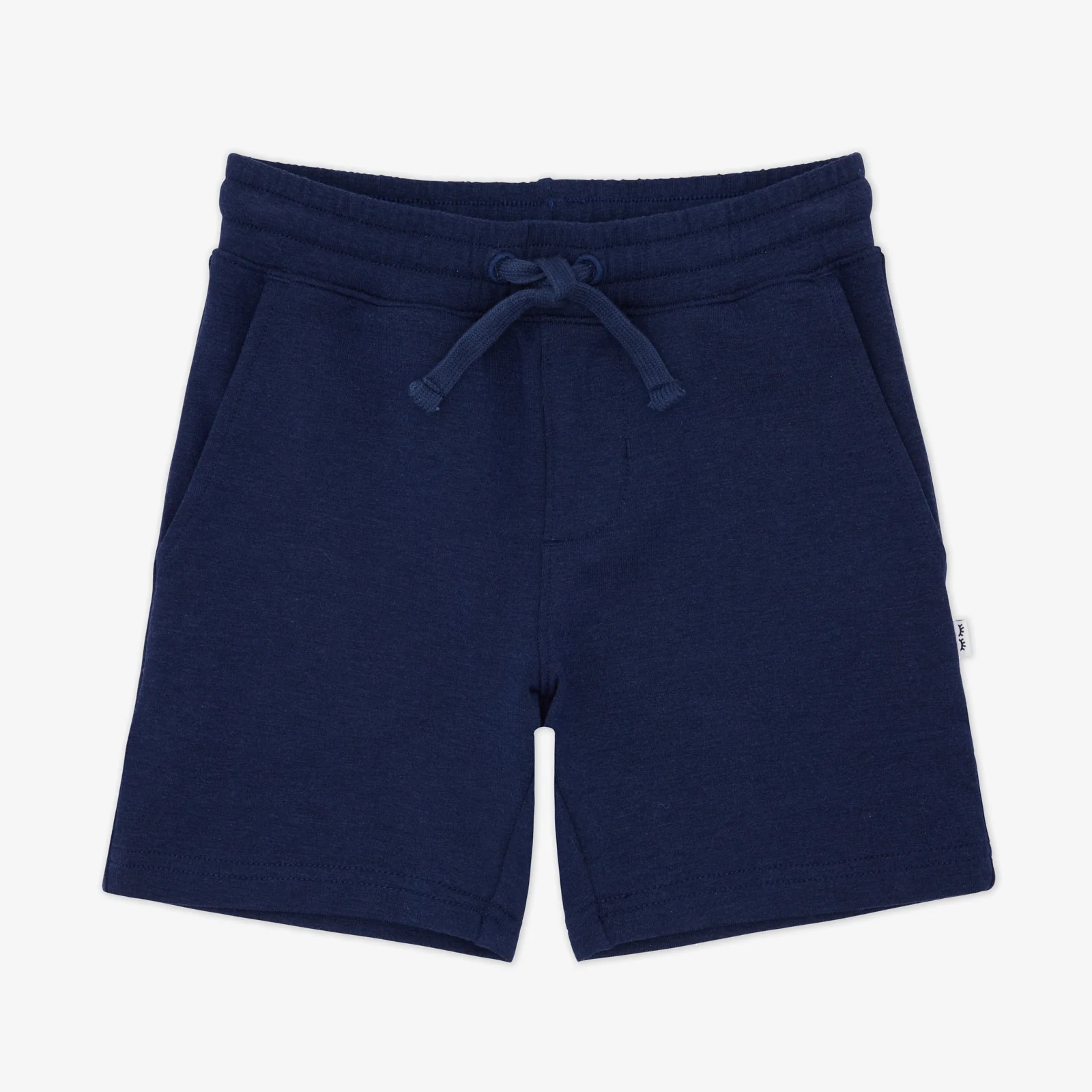 Classic Navy Drawstring Shorts - Image 3