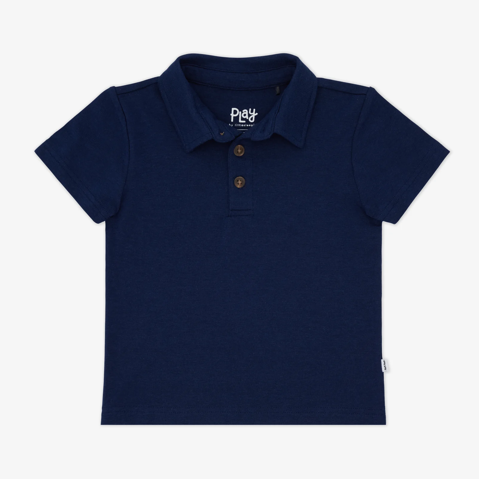Classic Navy Polo Shirt - Image 3