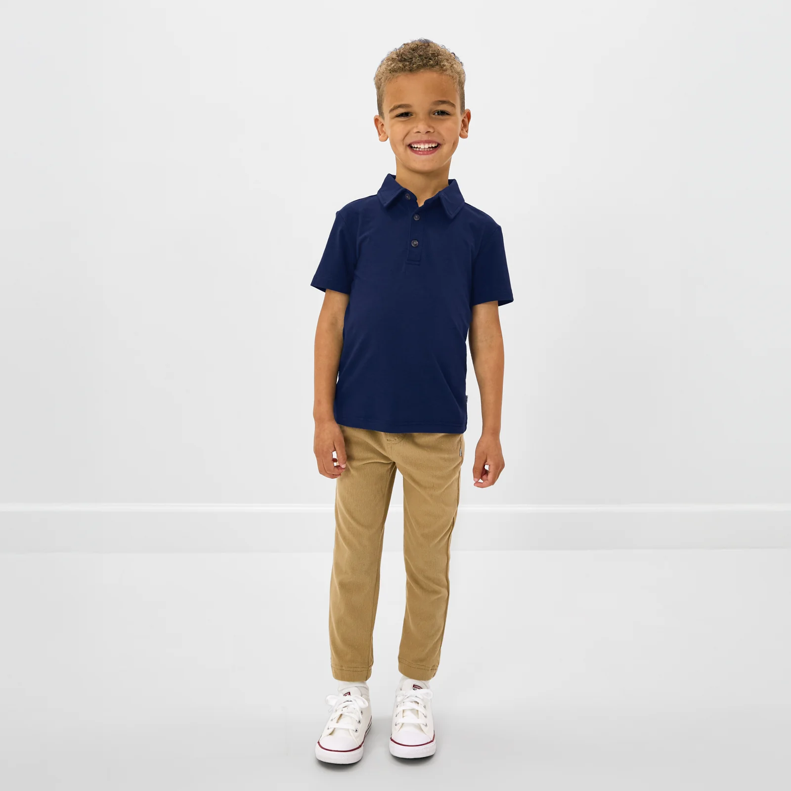 Classic Navy Polo Shirt - Image 6