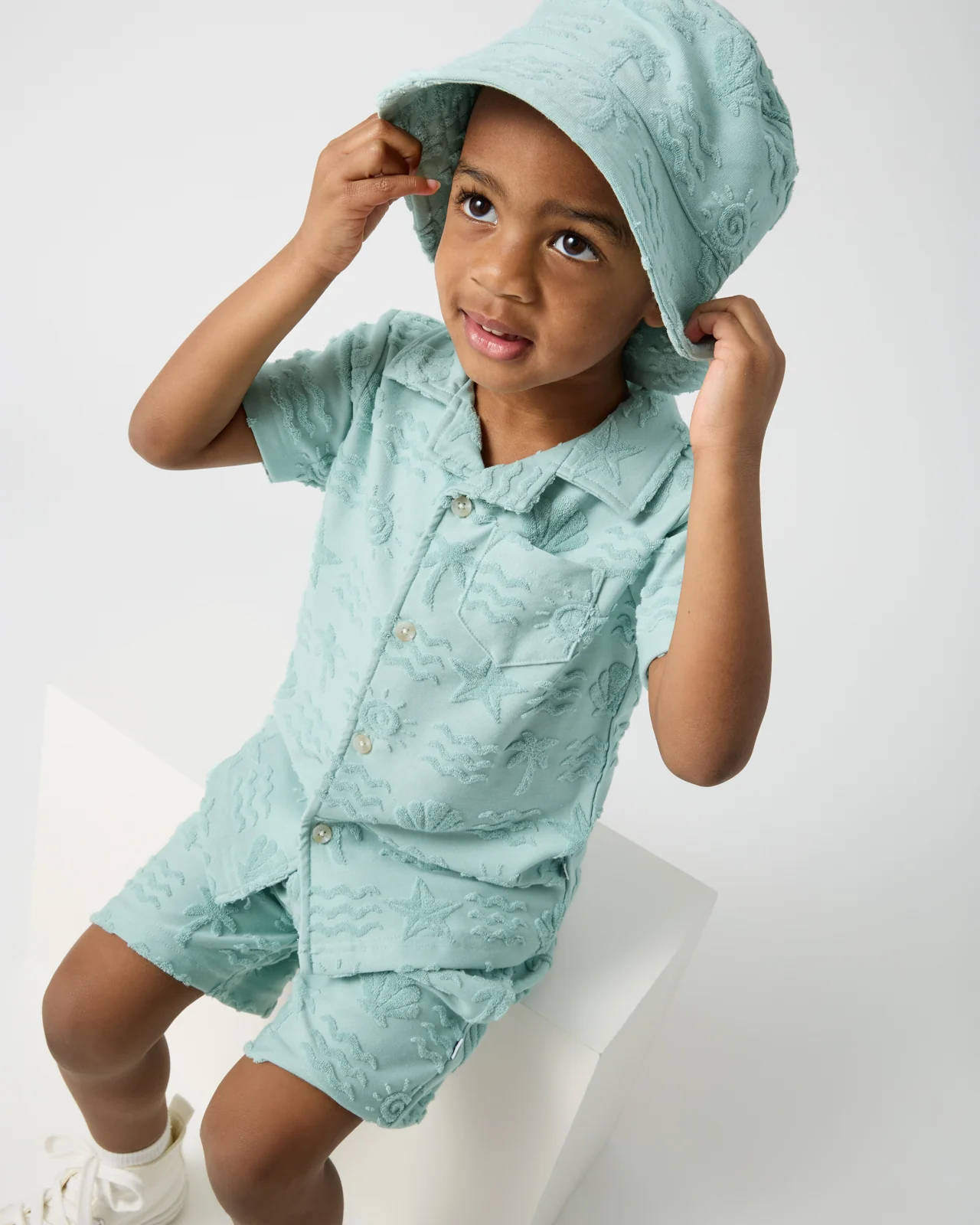 Coastal Rays Bucket Hat - Image 2