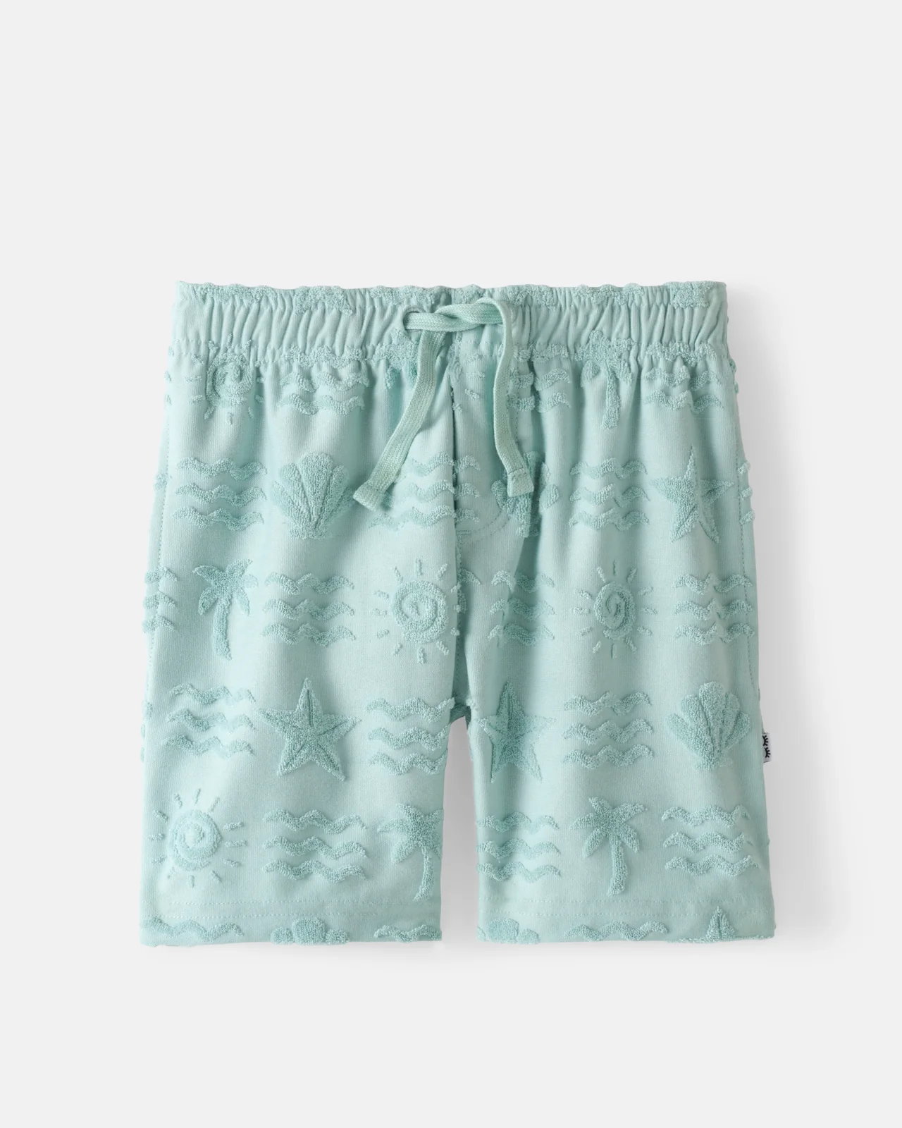 Coastal Rays Drawstring Shorts - Image 6