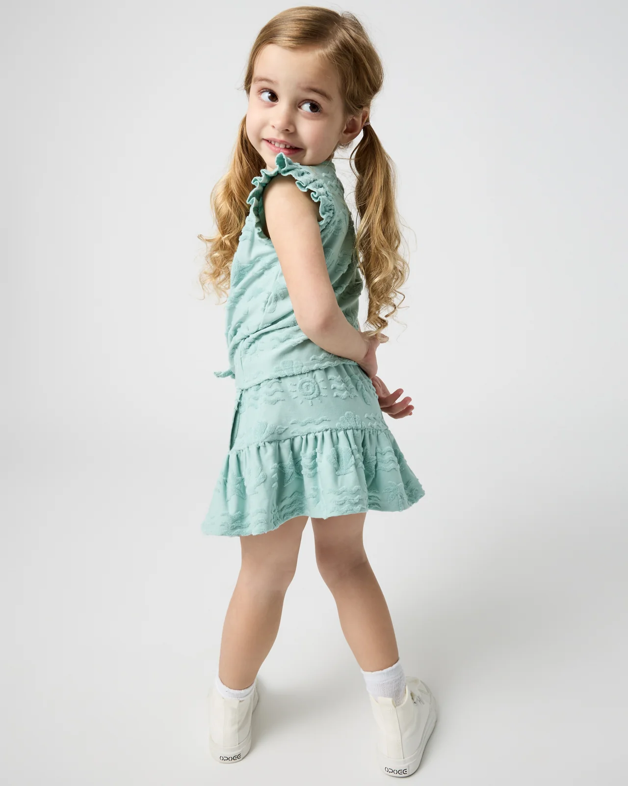 Coastal Rays Flounce Skort - Image 2