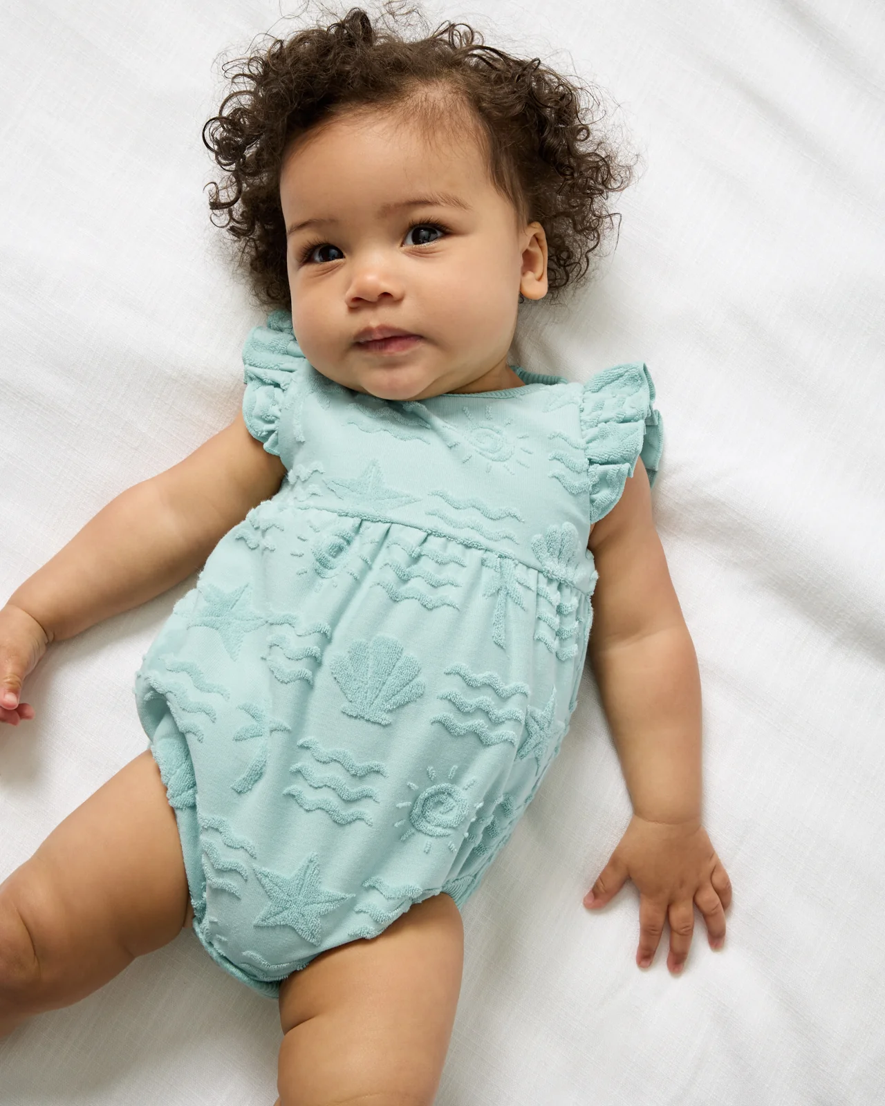 Coastal Rays Flutter Bodysuit - Image 2