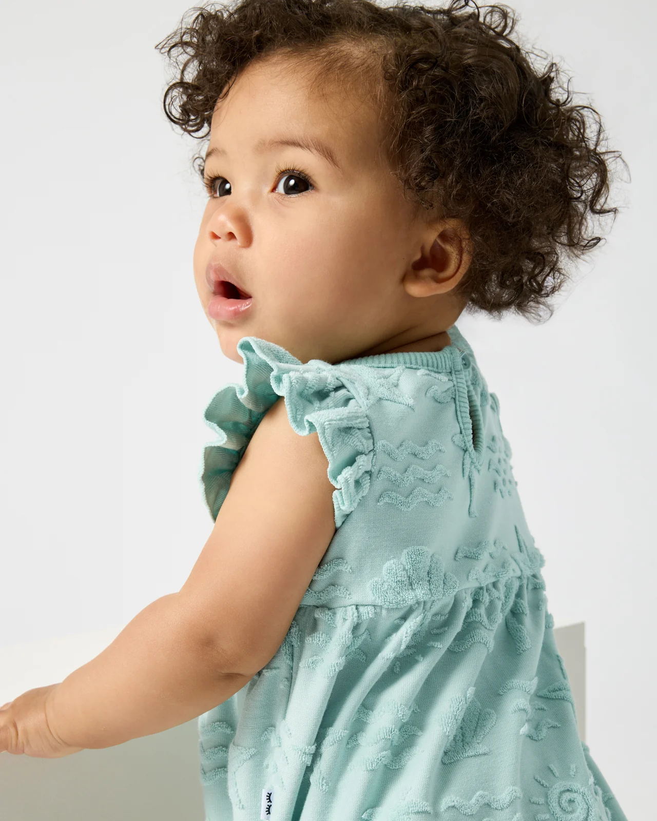 Coastal Rays Flutter Bodysuit - Image 3