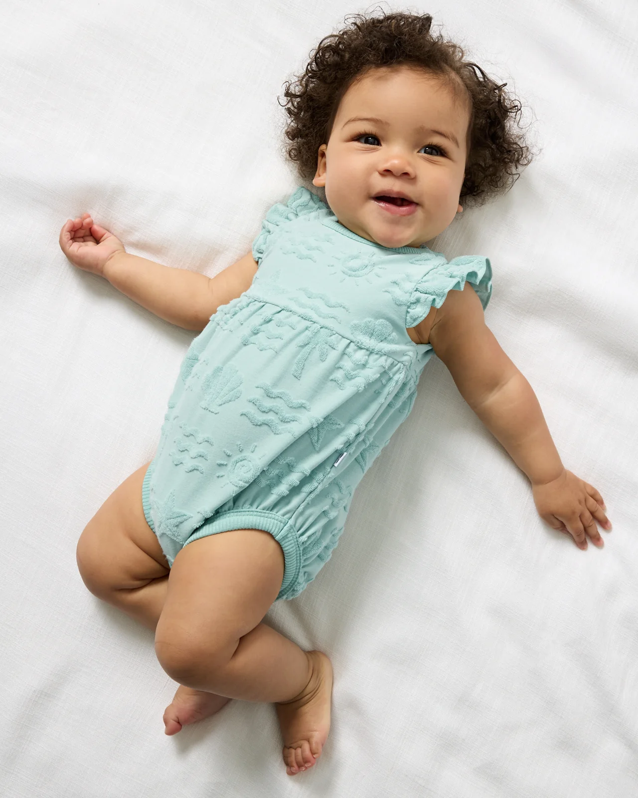 Coastal Rays Flutter Bodysuit - Image 4
