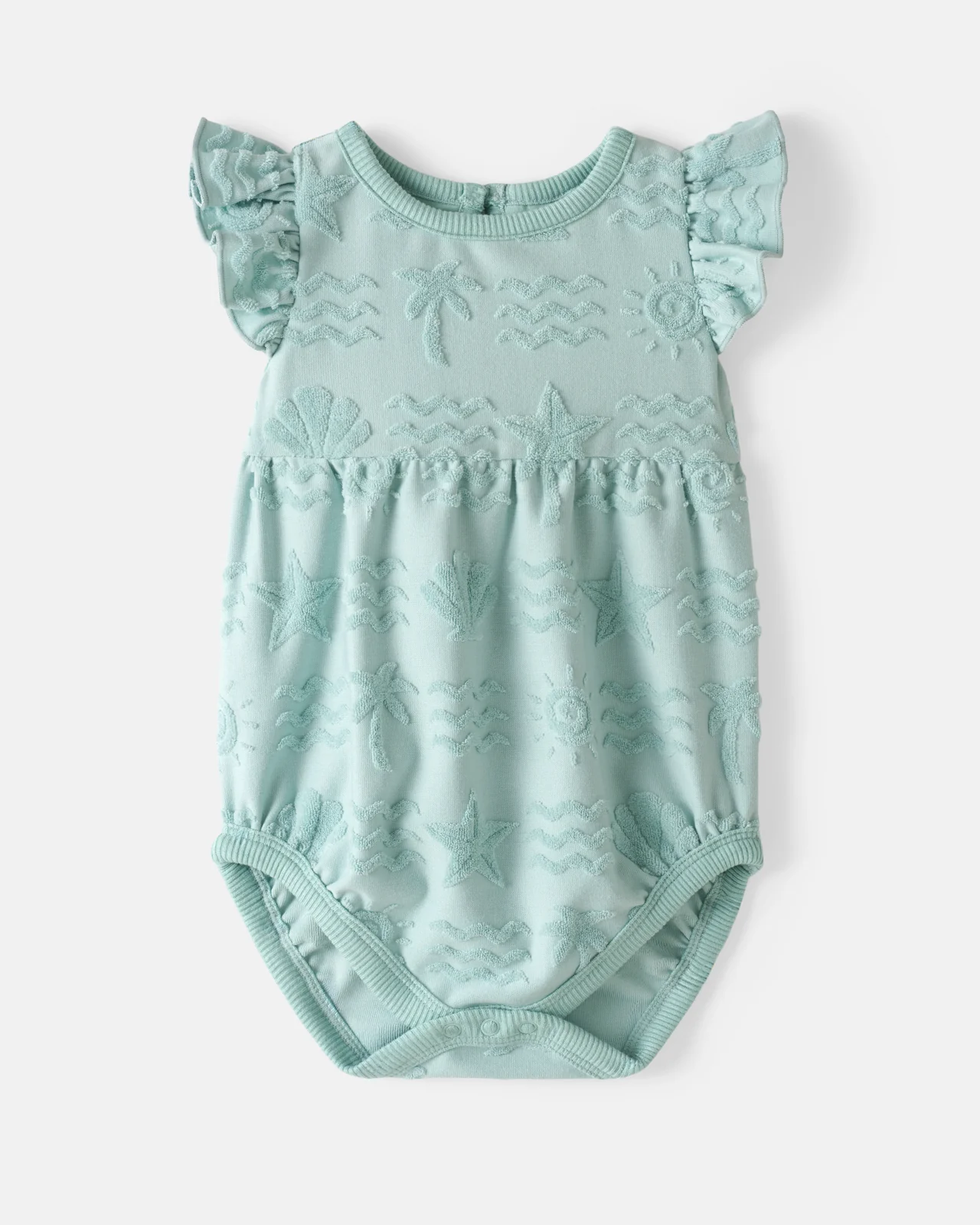 Coastal Rays Flutter Bodysuit - Image 7