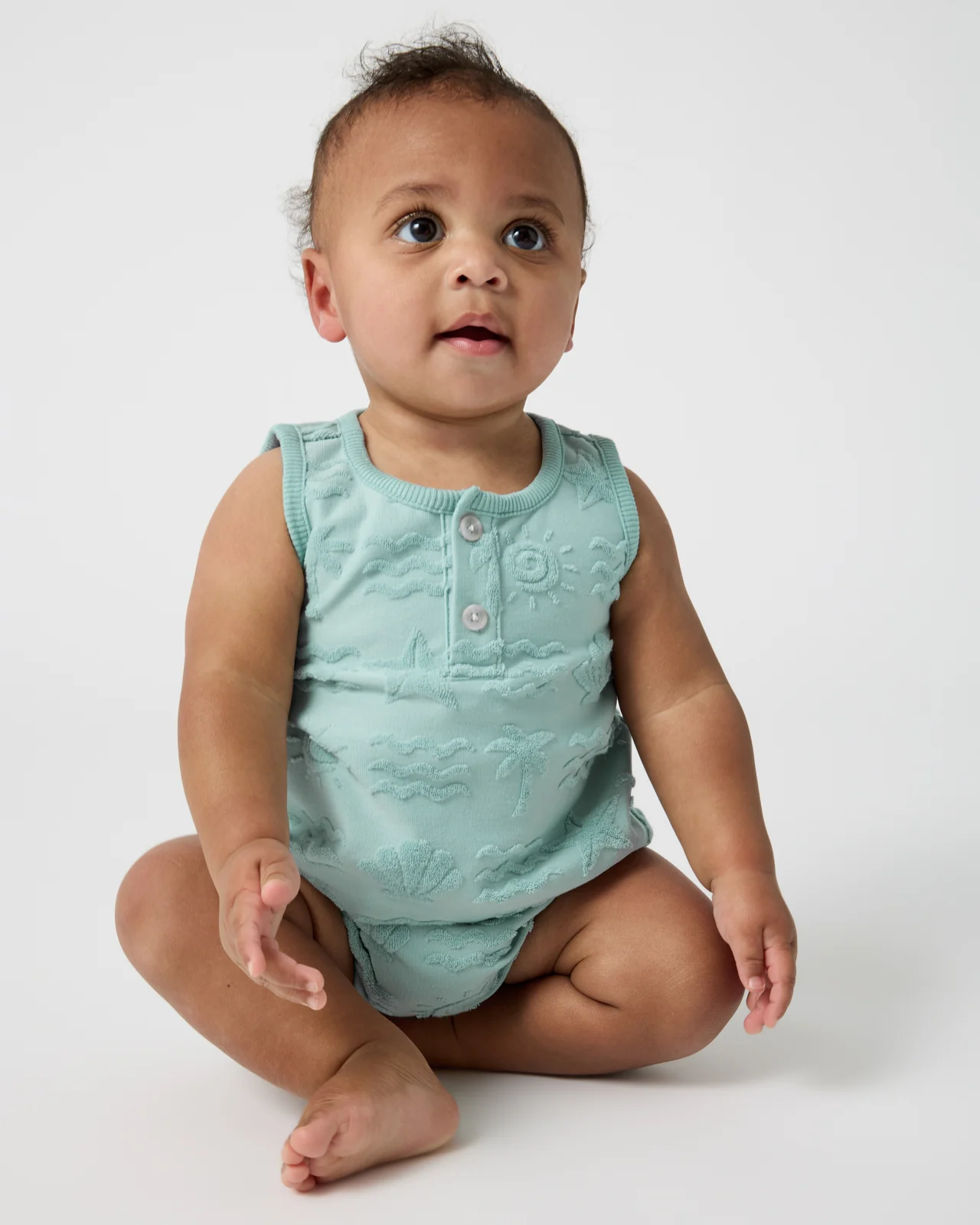 Coastal Rays Henley Tank Set - Image 3