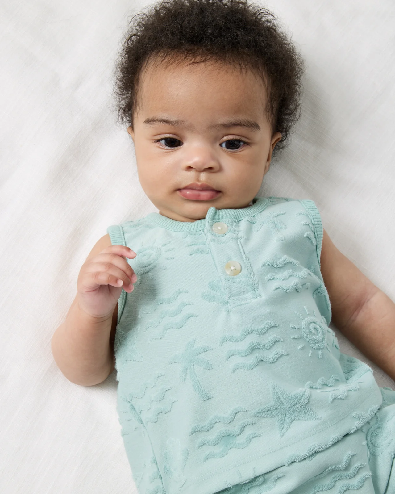 Coastal Rays Henley Tank Set - Image 4