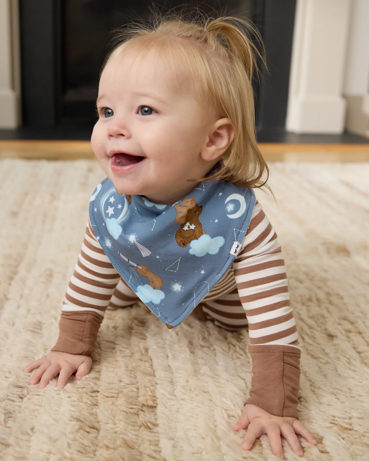 Constellation Cubs Bandana Bib - Image 3