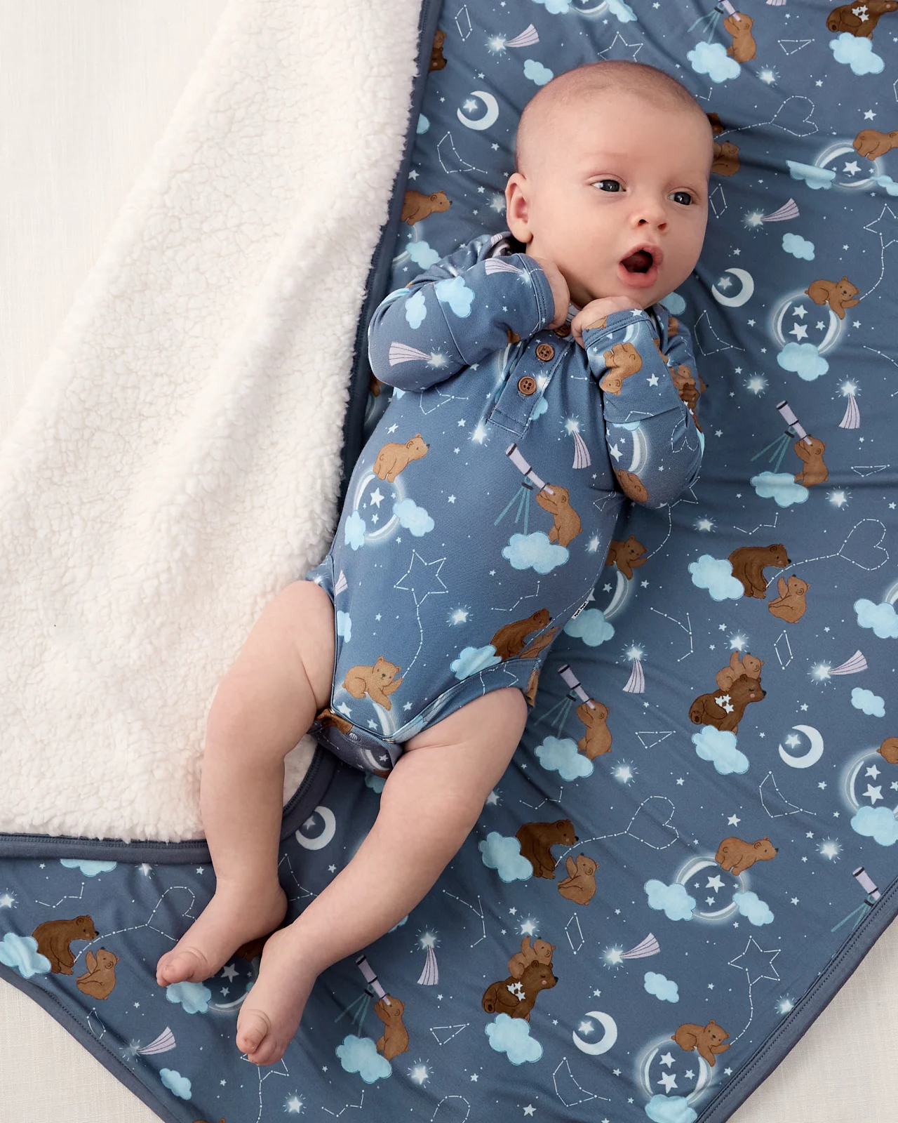 Constellation Cubs Mini Cloud Blanket® - Image 3