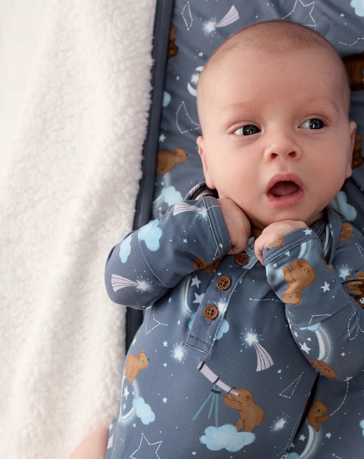 Constellation Cubs Mini Cloud Blanket® - Image 4