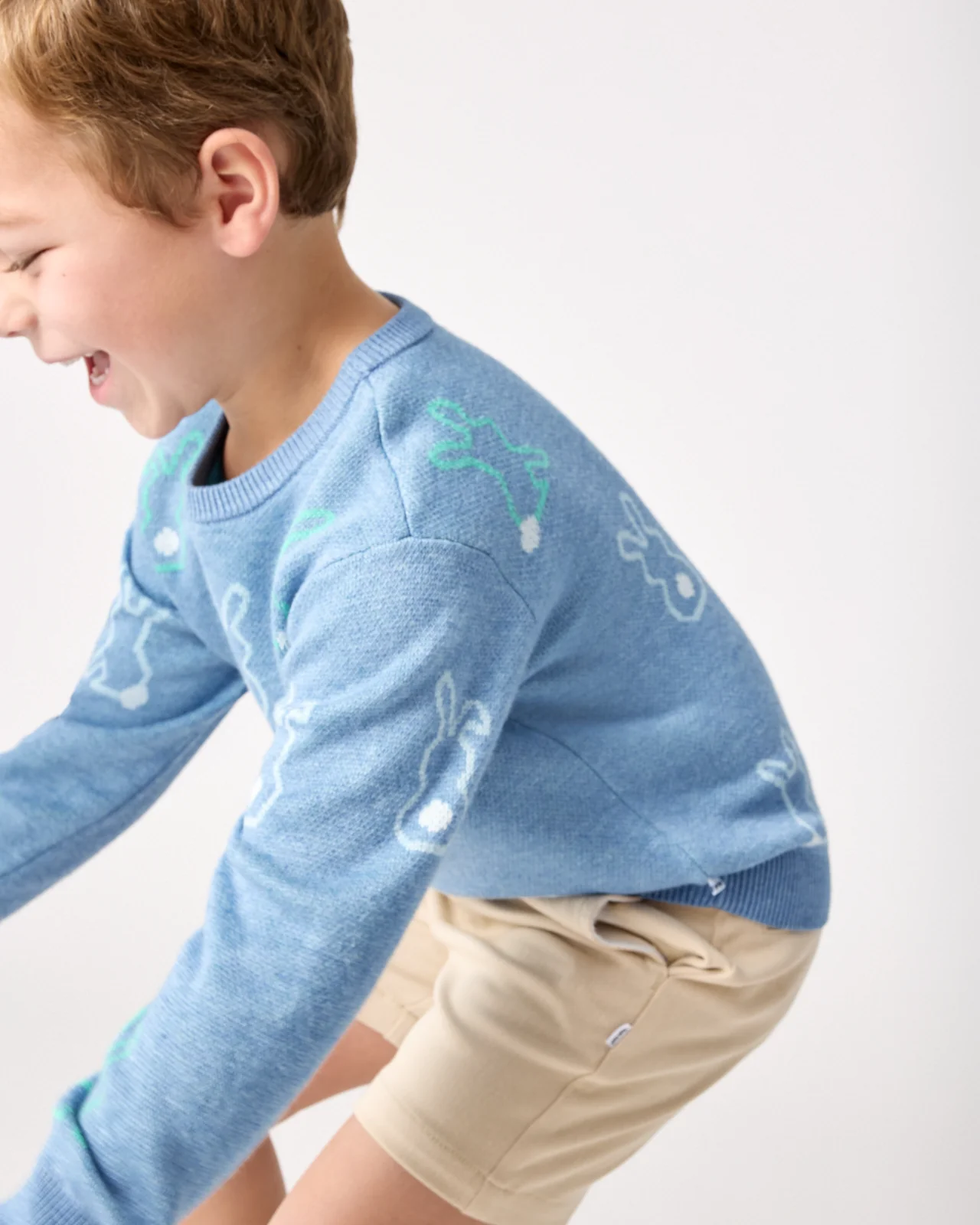 Cozy Cottontails Sweater - Image 4