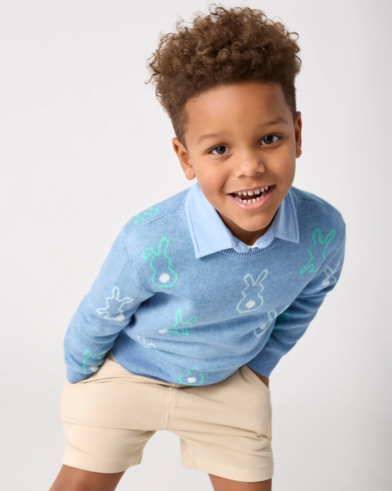 Cozy Cottontails Sweater - Image 6