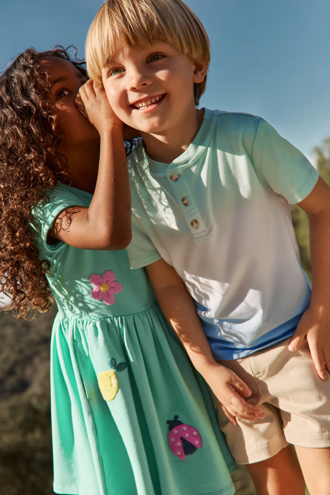 Crystal Cove Henley Tee - Image 5