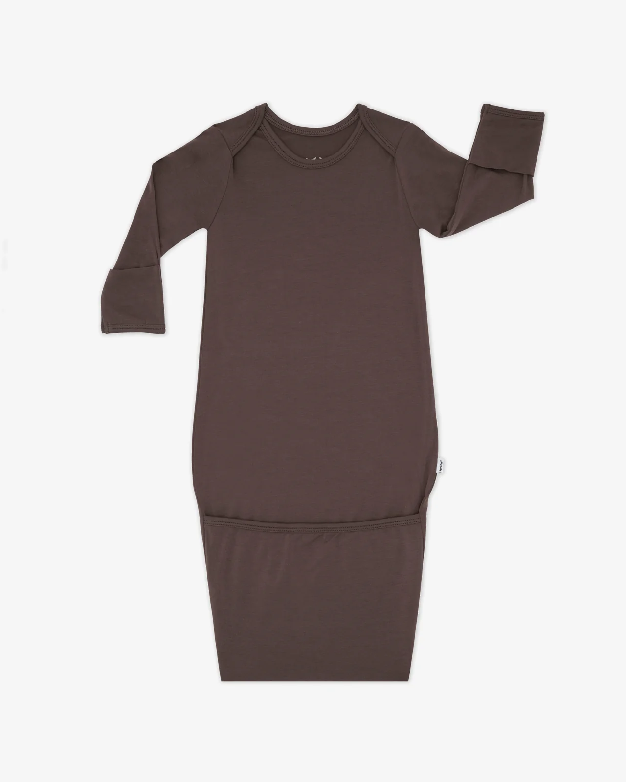 Dark Chocolate Infant Gown - Image 3