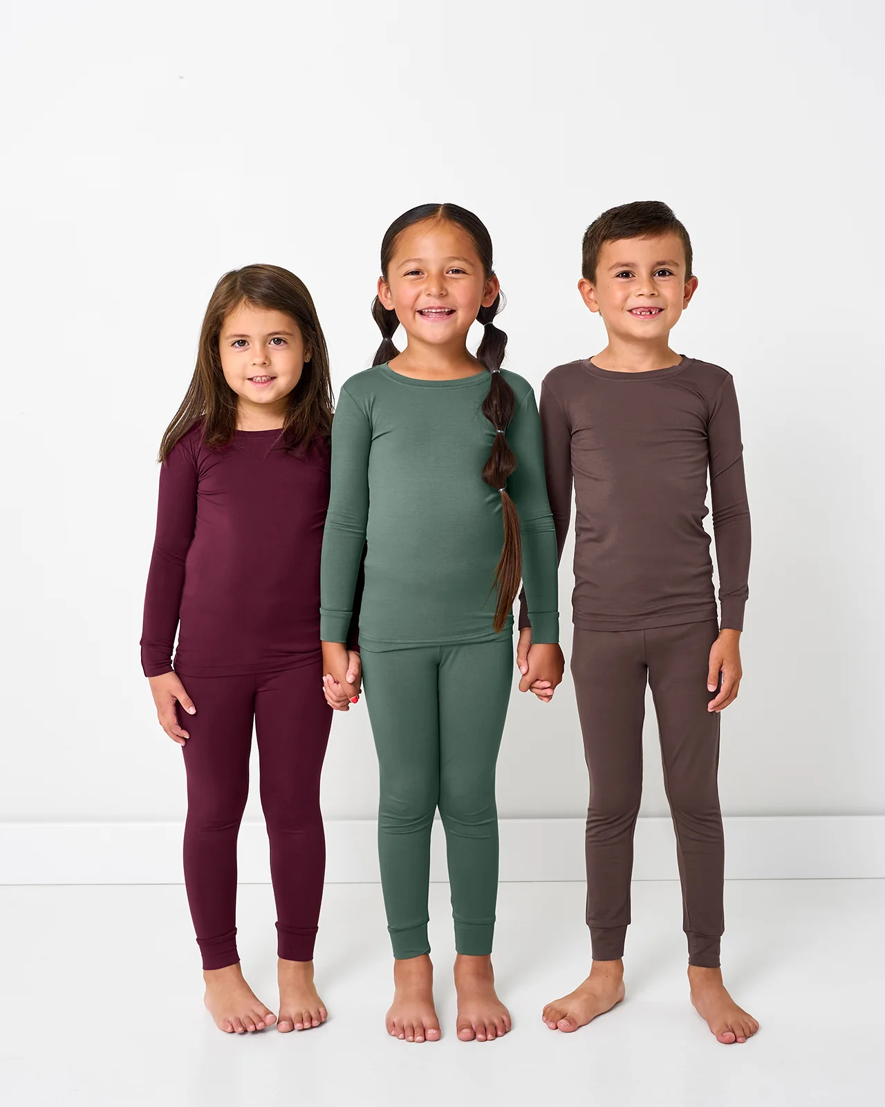 Dark Chocolate Two-Piece Pajama Set - Image 4