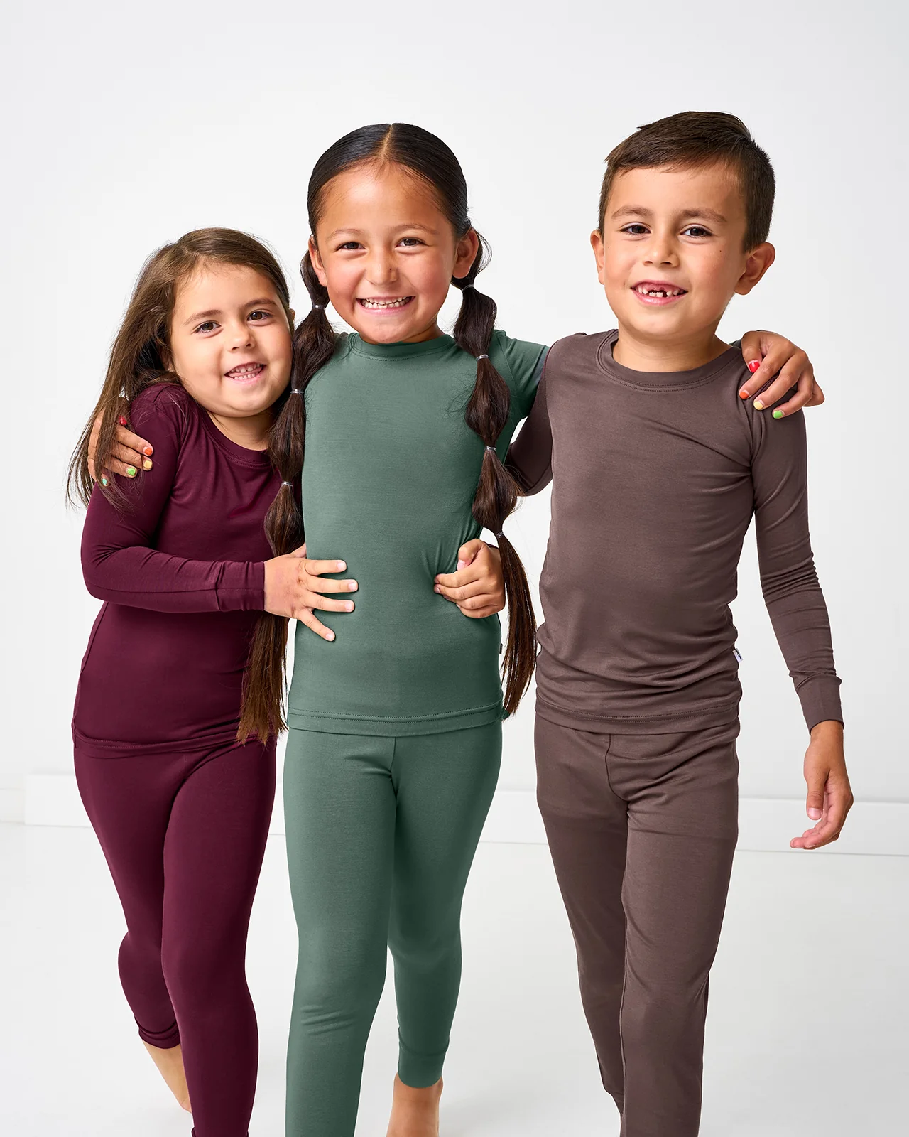 Dark Chocolate Two-Piece Pajama Set - Image 5