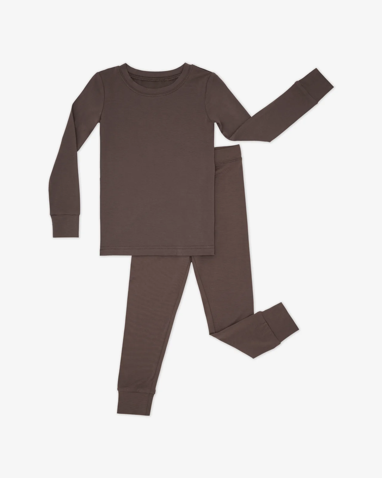 Dark Chocolate Two-Piece Pajama Set - Image 6
