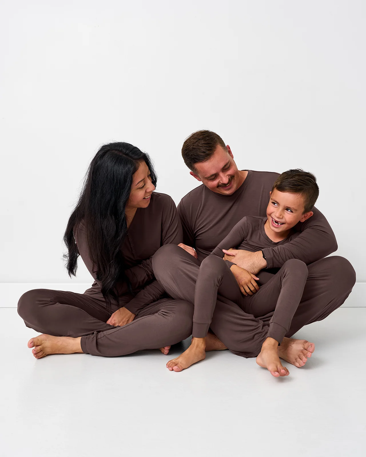 Dark Chocolate Women's Pajama Pants - Image 3