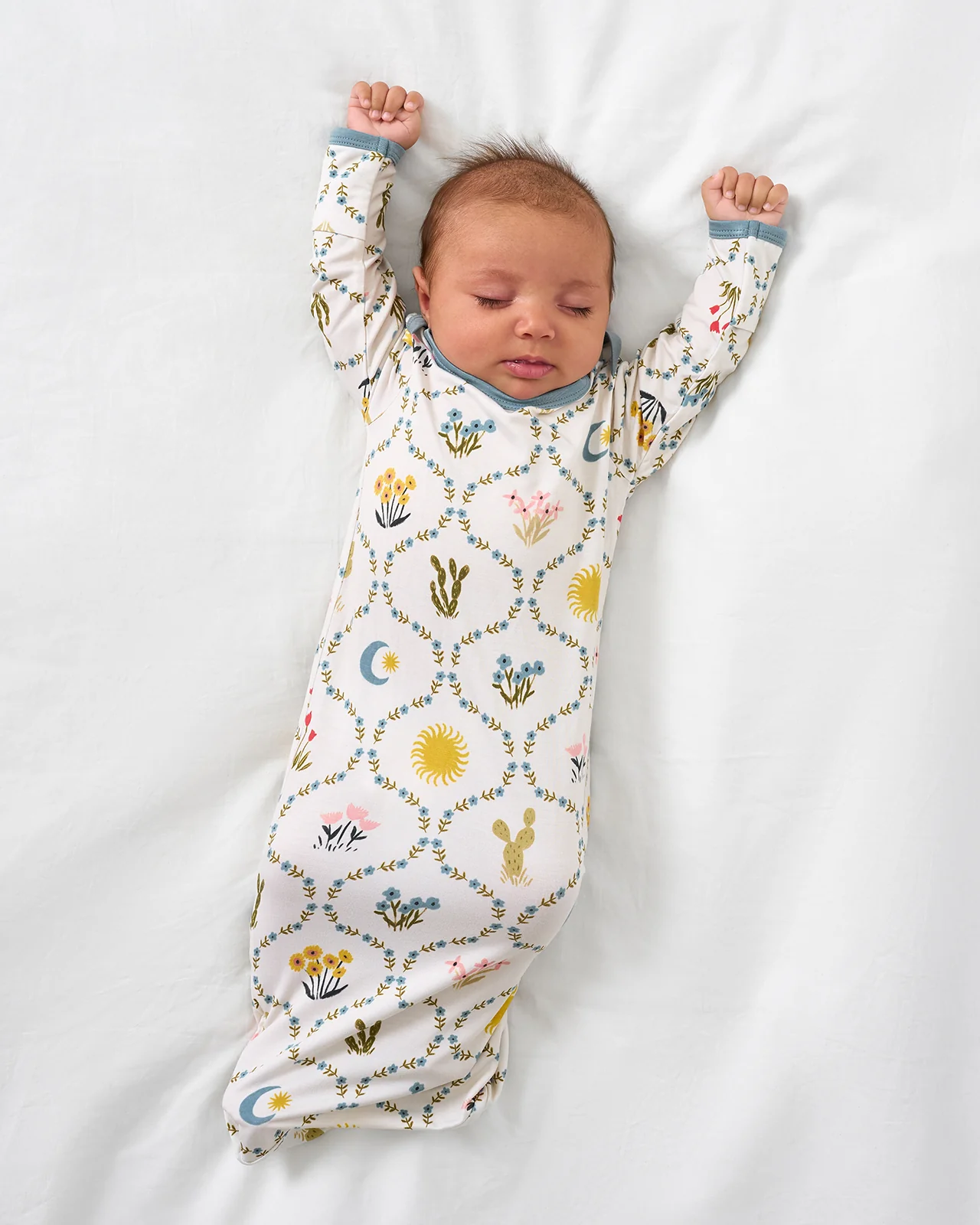 Desert Meadow Infant Gown - Image 2