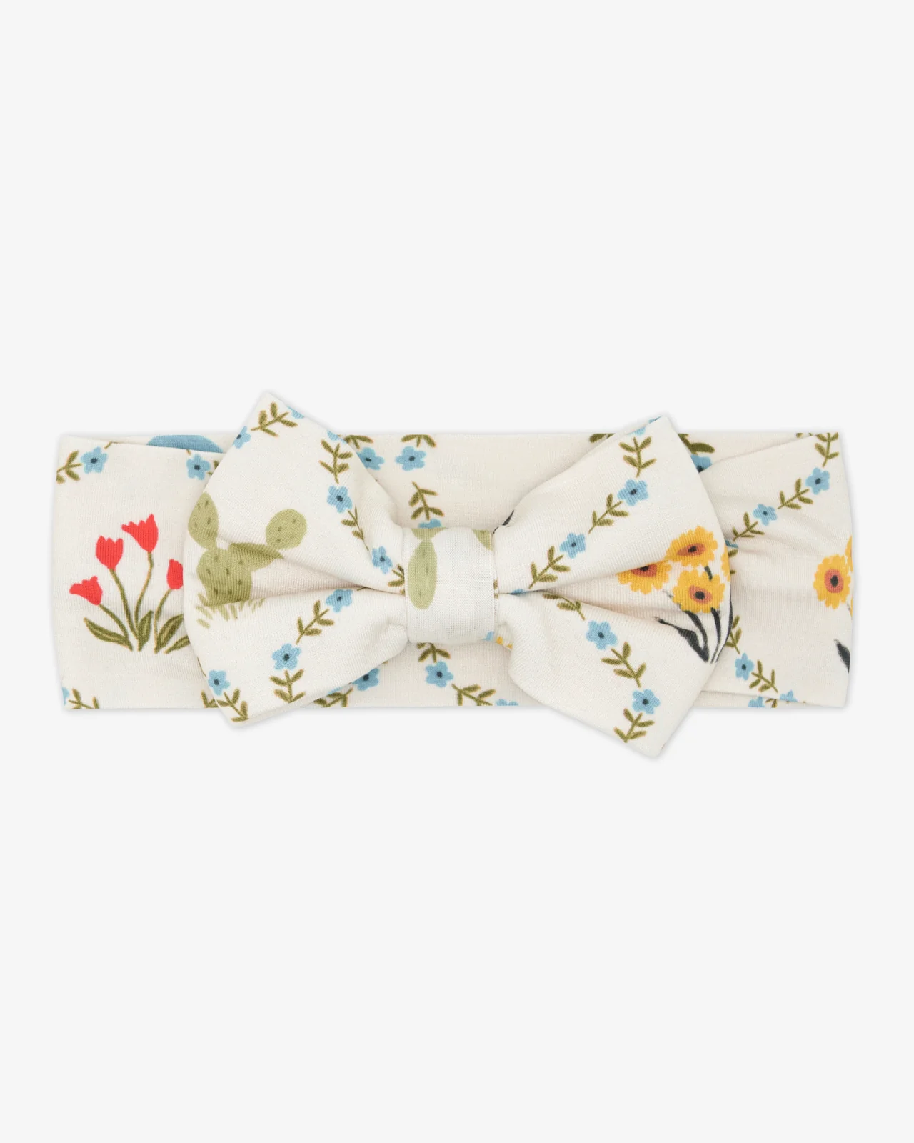 Desert Meadow Luxe Bow Headband - Image 4