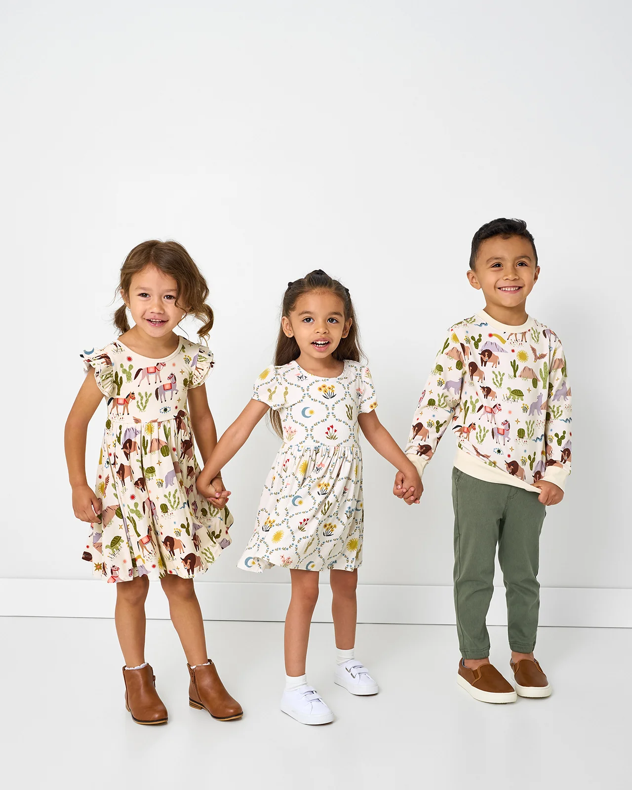 Wild Frontier Flutter Twirl Dress - Image 5