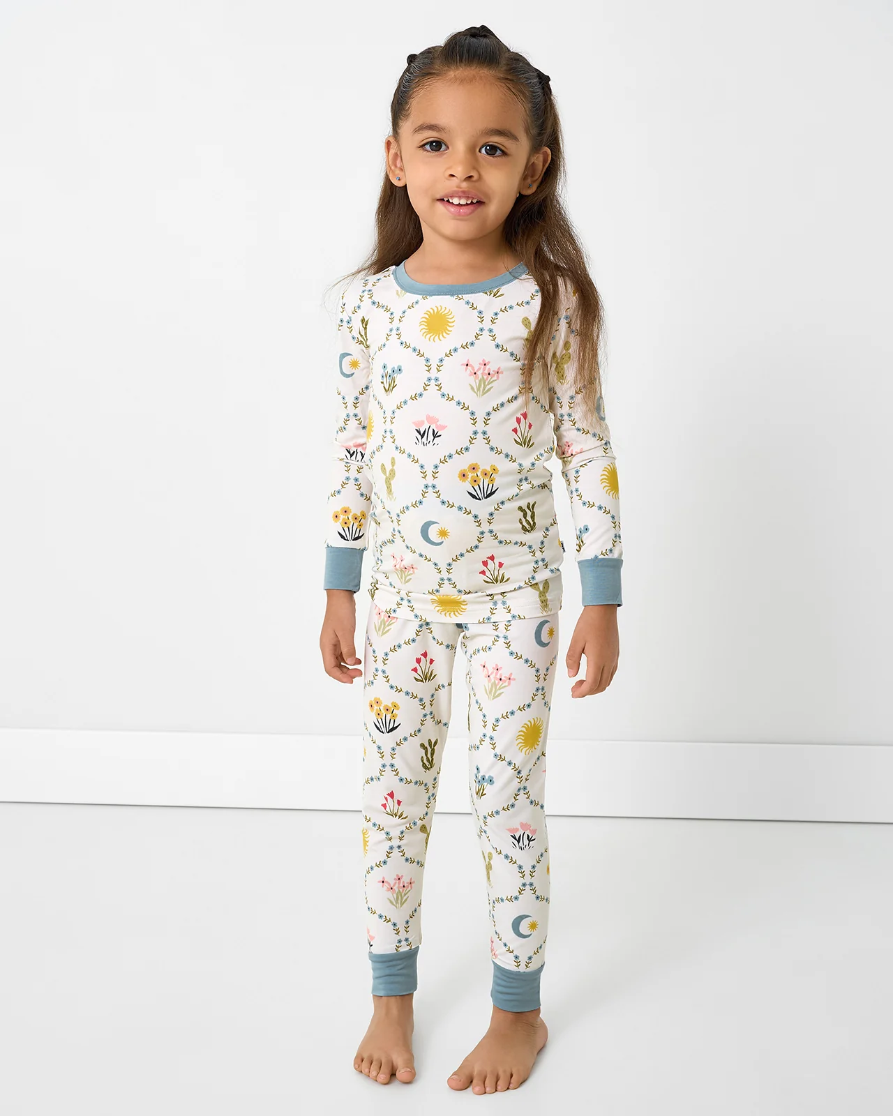 Desert Meadow Two-Piece Pajama Set - Image 3