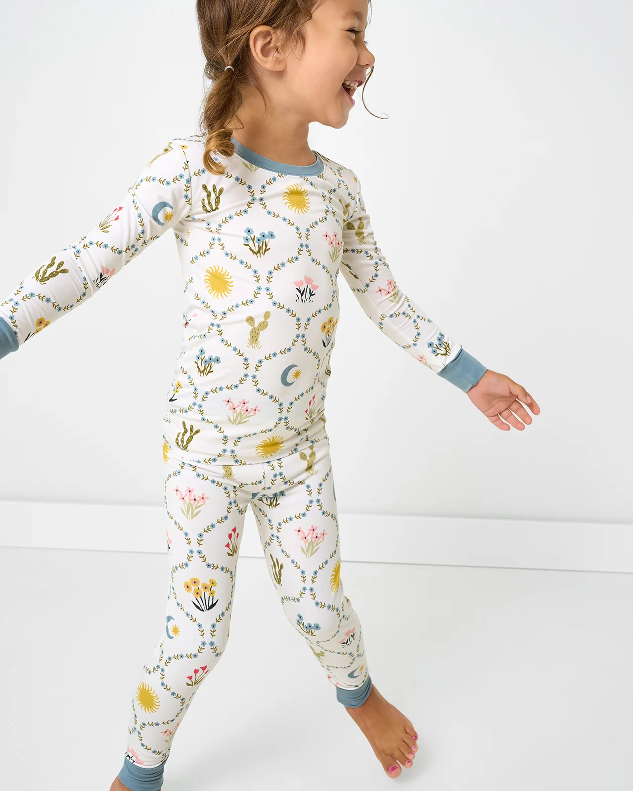 Desert Meadow Two-Piece Pajama Set - Image 4