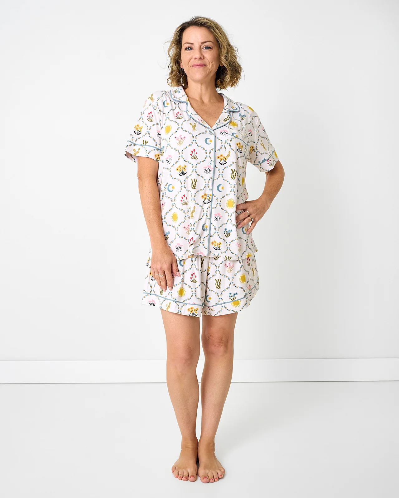 Desert Meadow Women's Pajama Set