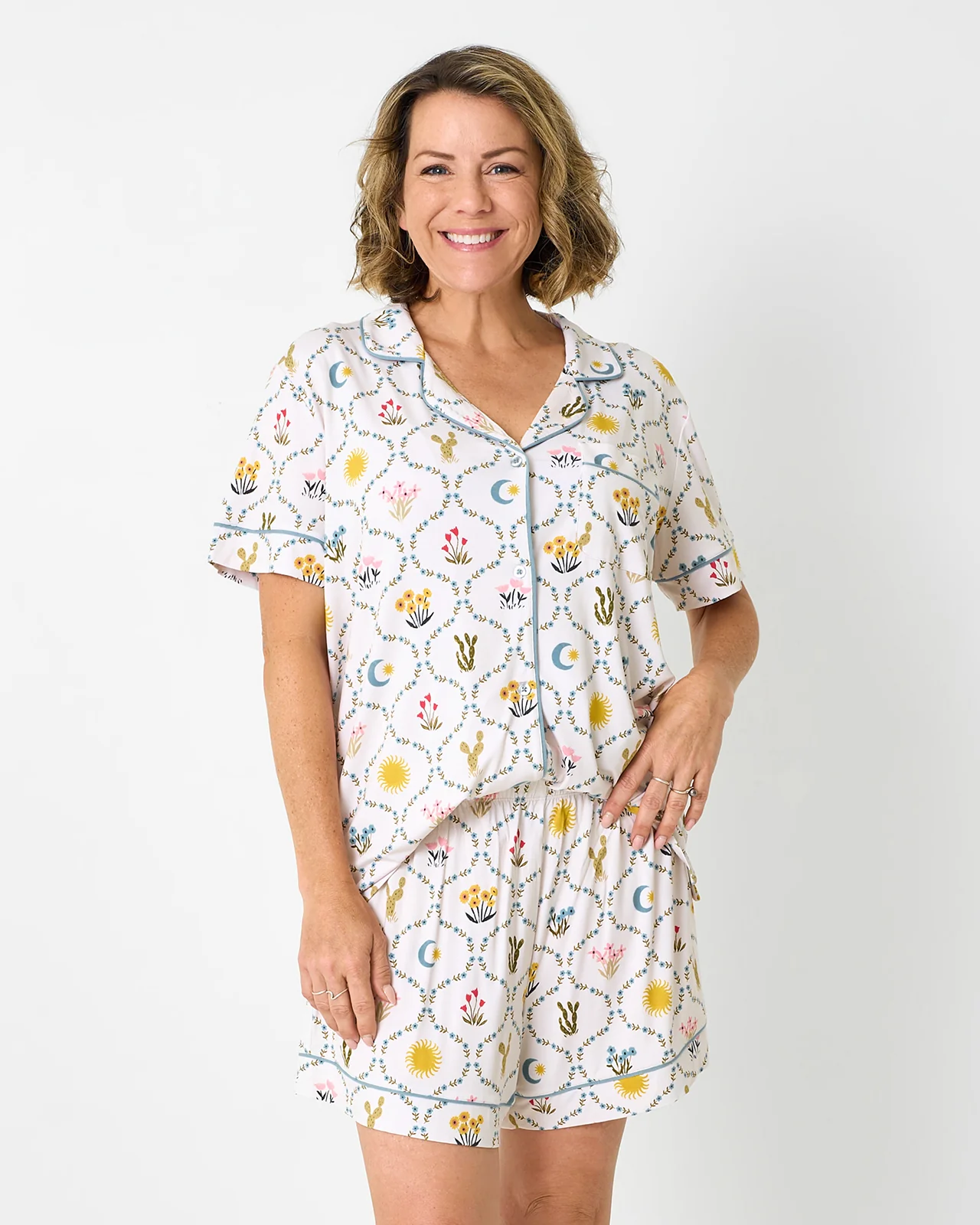 Desert Meadow Women's Pajama Set - Image 2