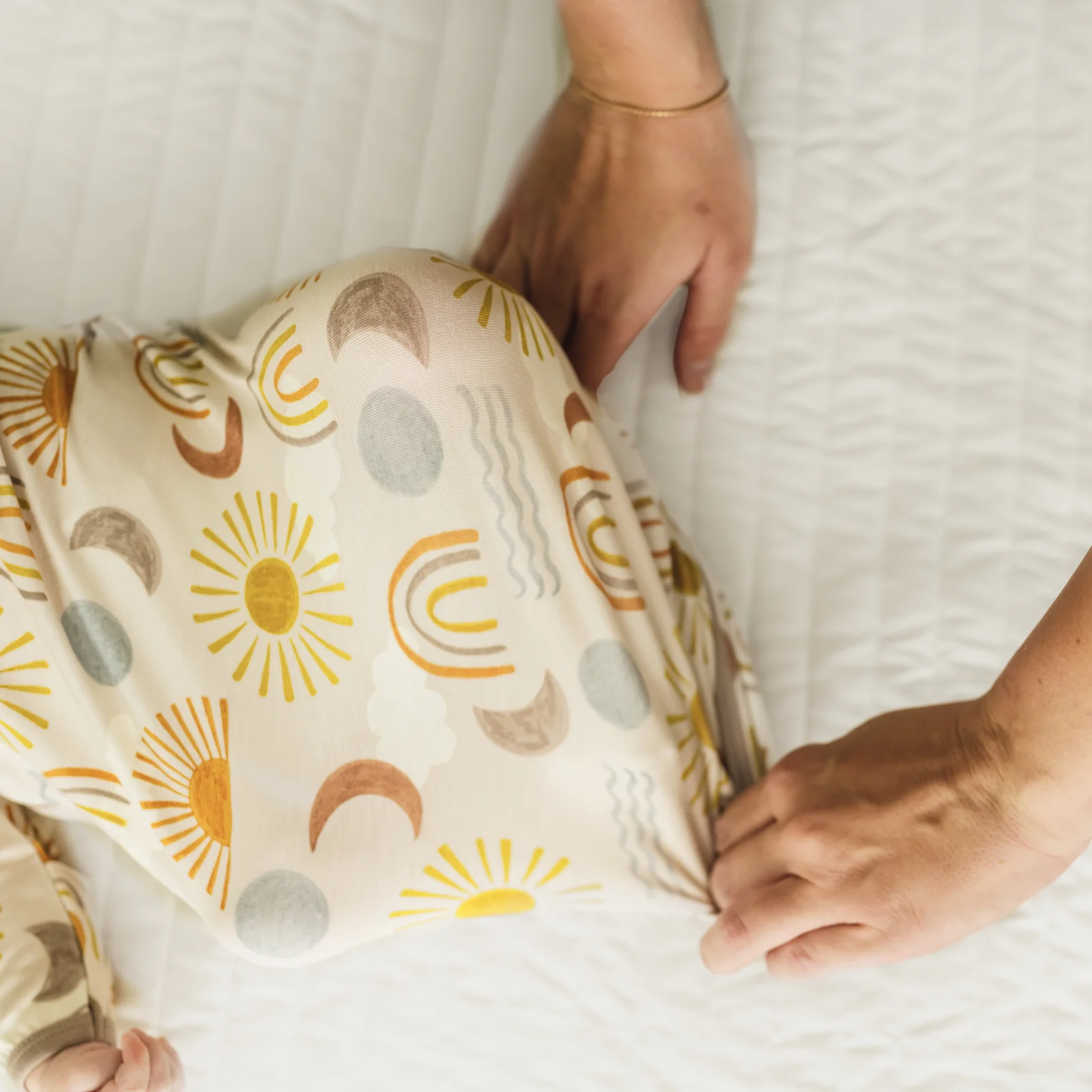 Desert Sunrise Infant Gown - Image 3