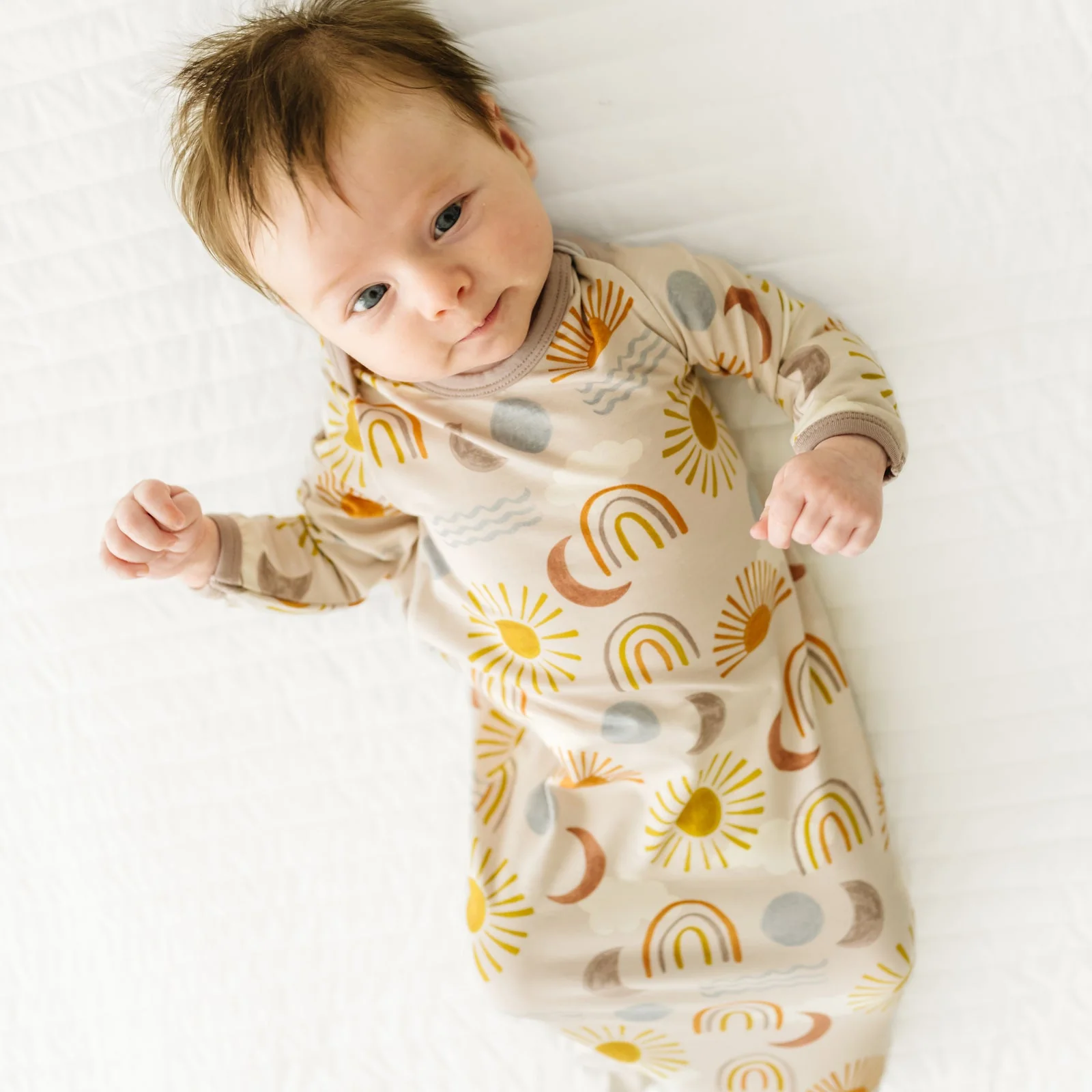 Desert Sunrise Infant Gown - Image 5