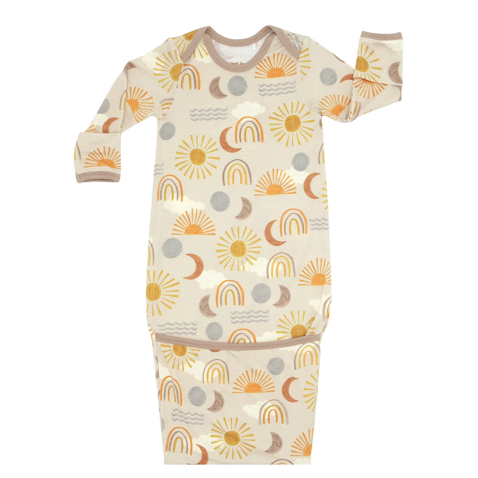 Desert Sunrise Infant Gown - Image 6
