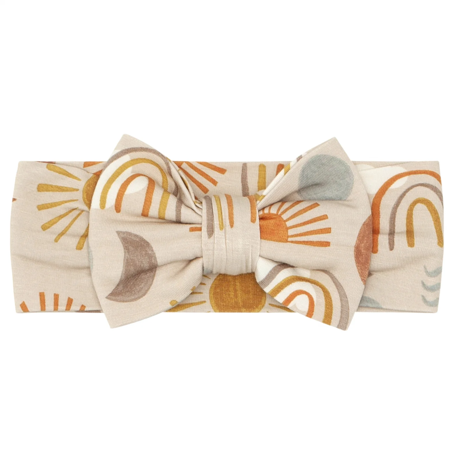 Desert Sunrise Luxe Bow Headband - Image 5