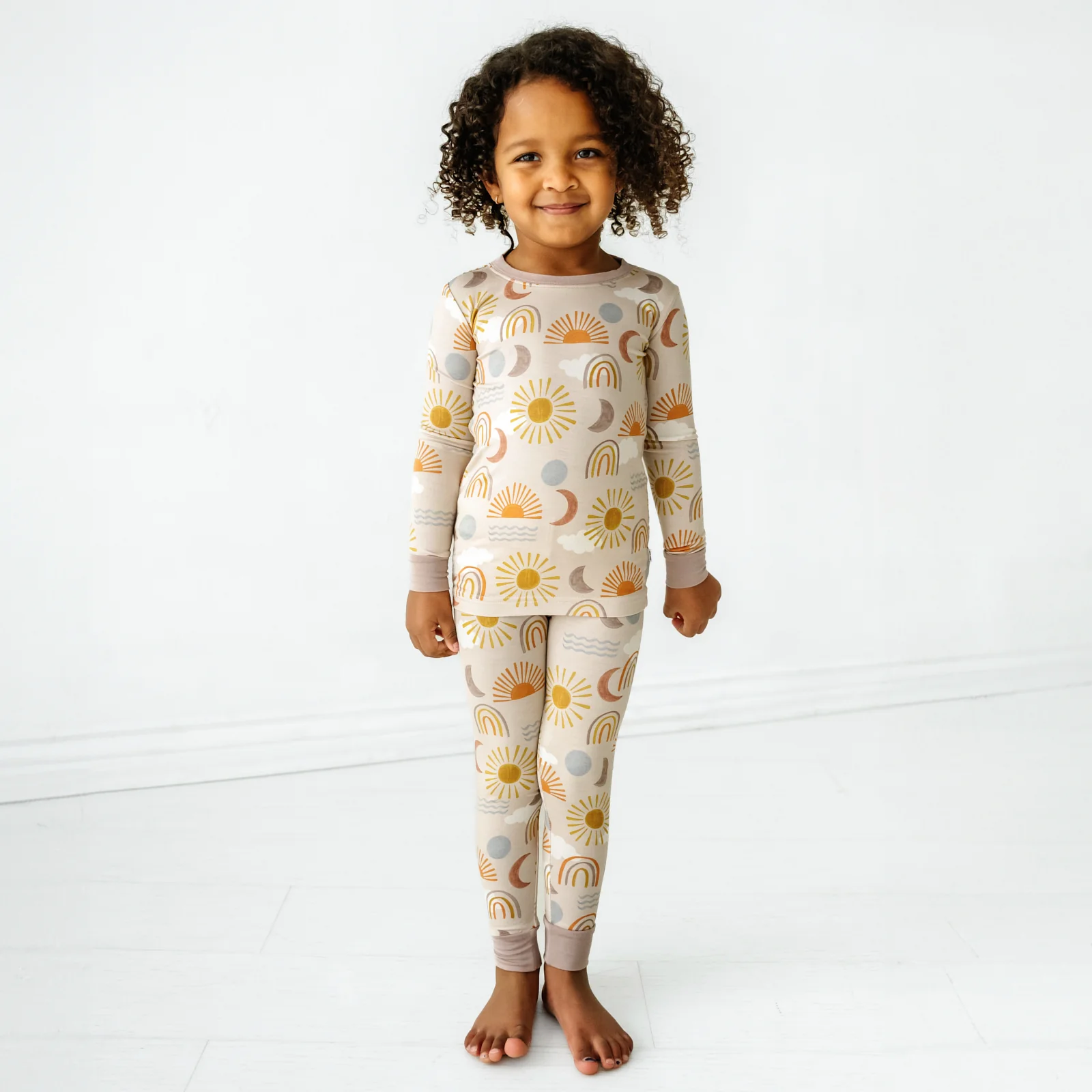 Desert Sunrise Two-Piece Pajama Set - Image 5