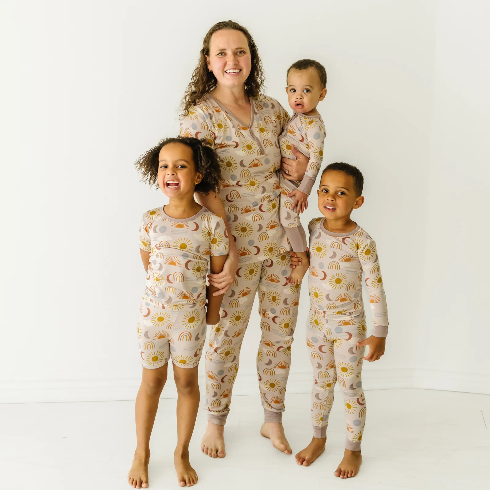 Desert Sunrise Women's Pajama Pants - Image 3