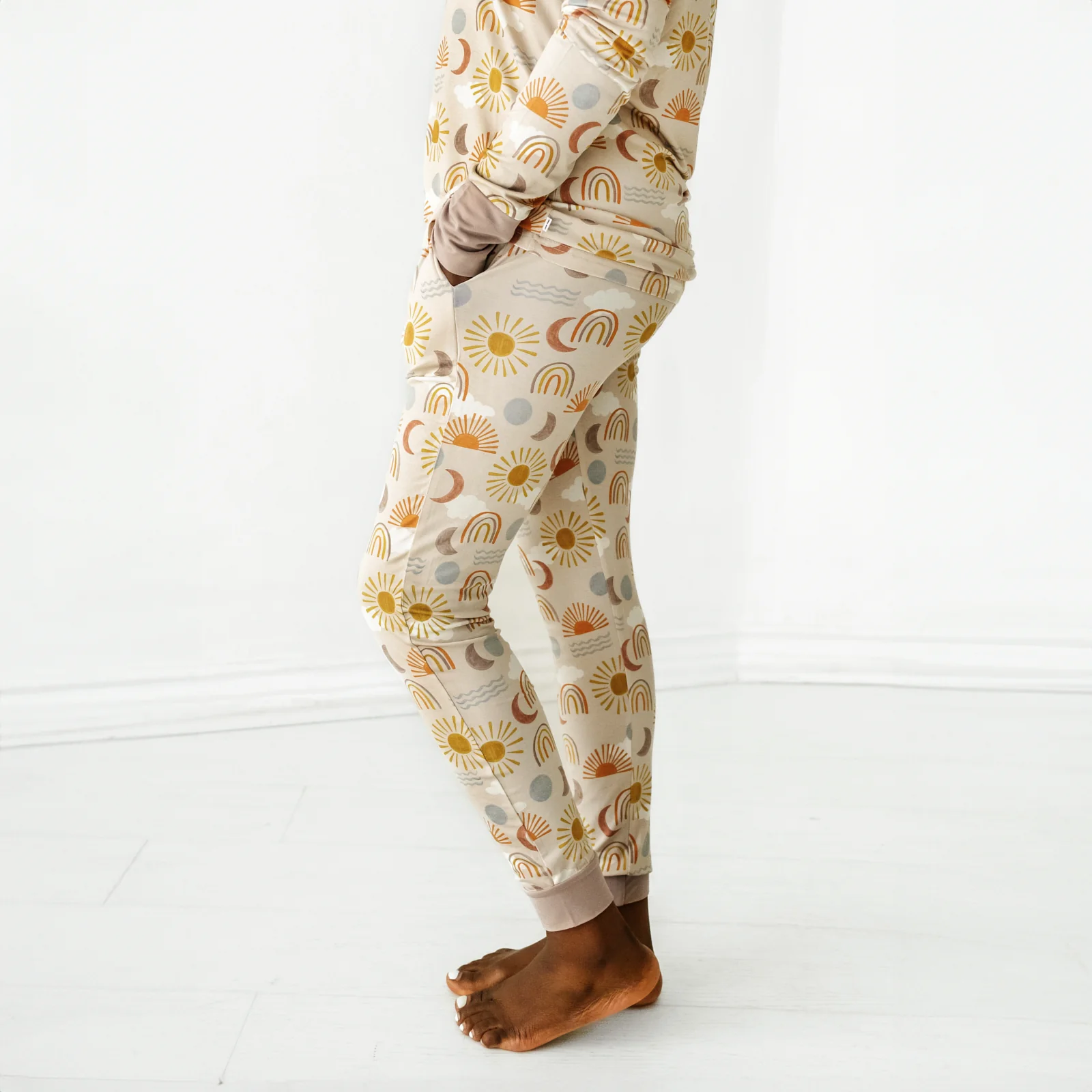 Desert Sunrise Women's Pajama Pants - Image 5