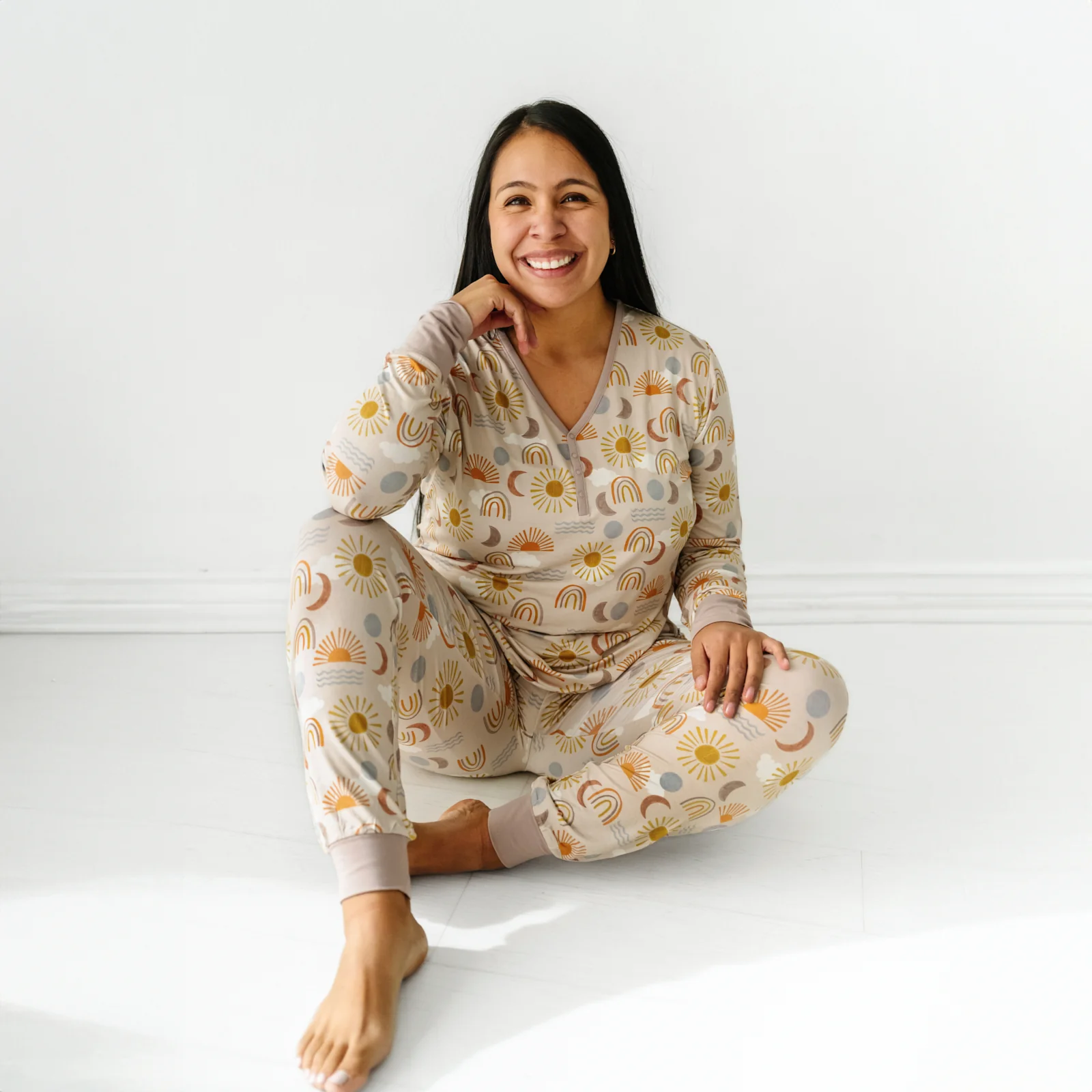 Desert Sunrise Women's Pajama Top - Image 2