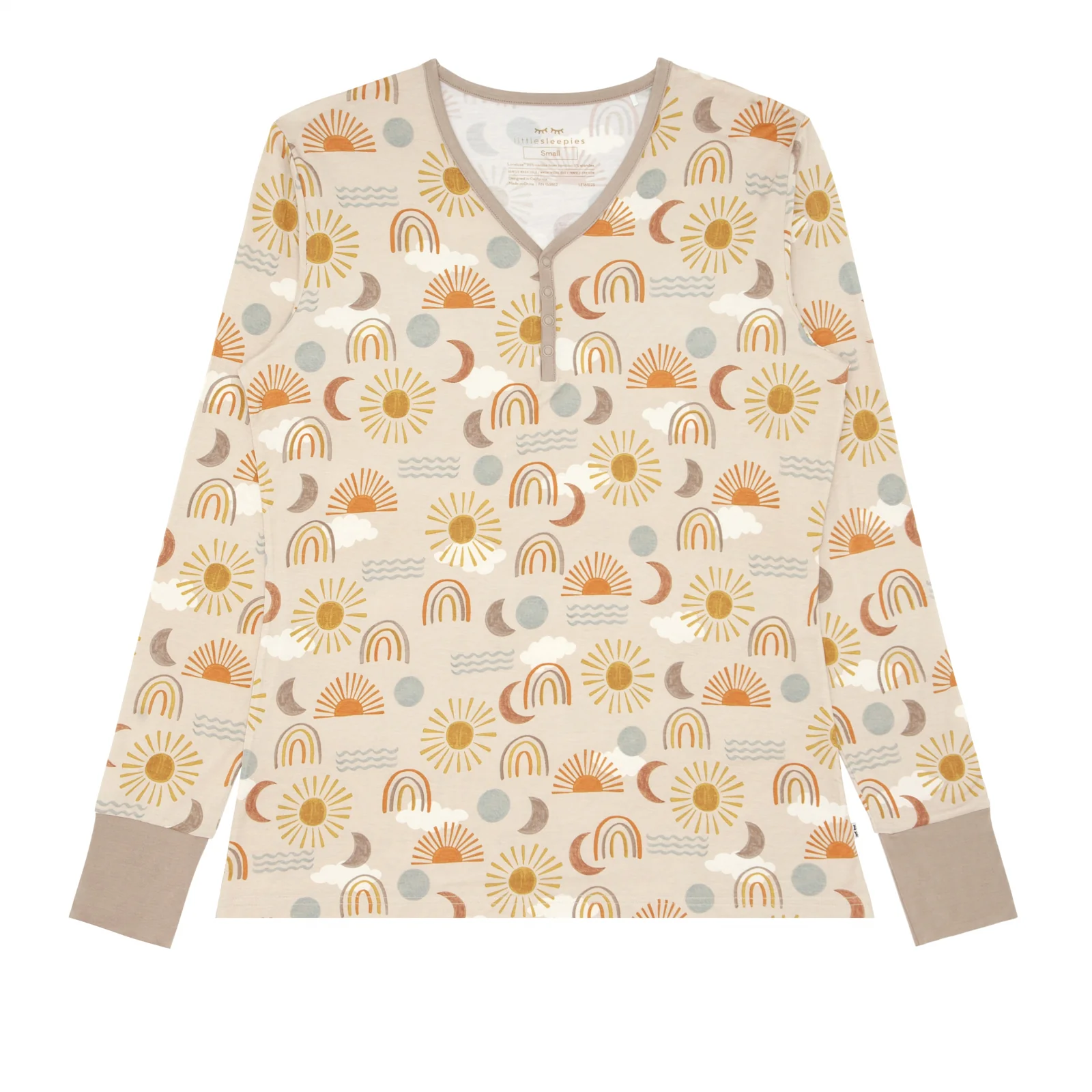 Desert Sunrise Women's Pajama Top - Image 5