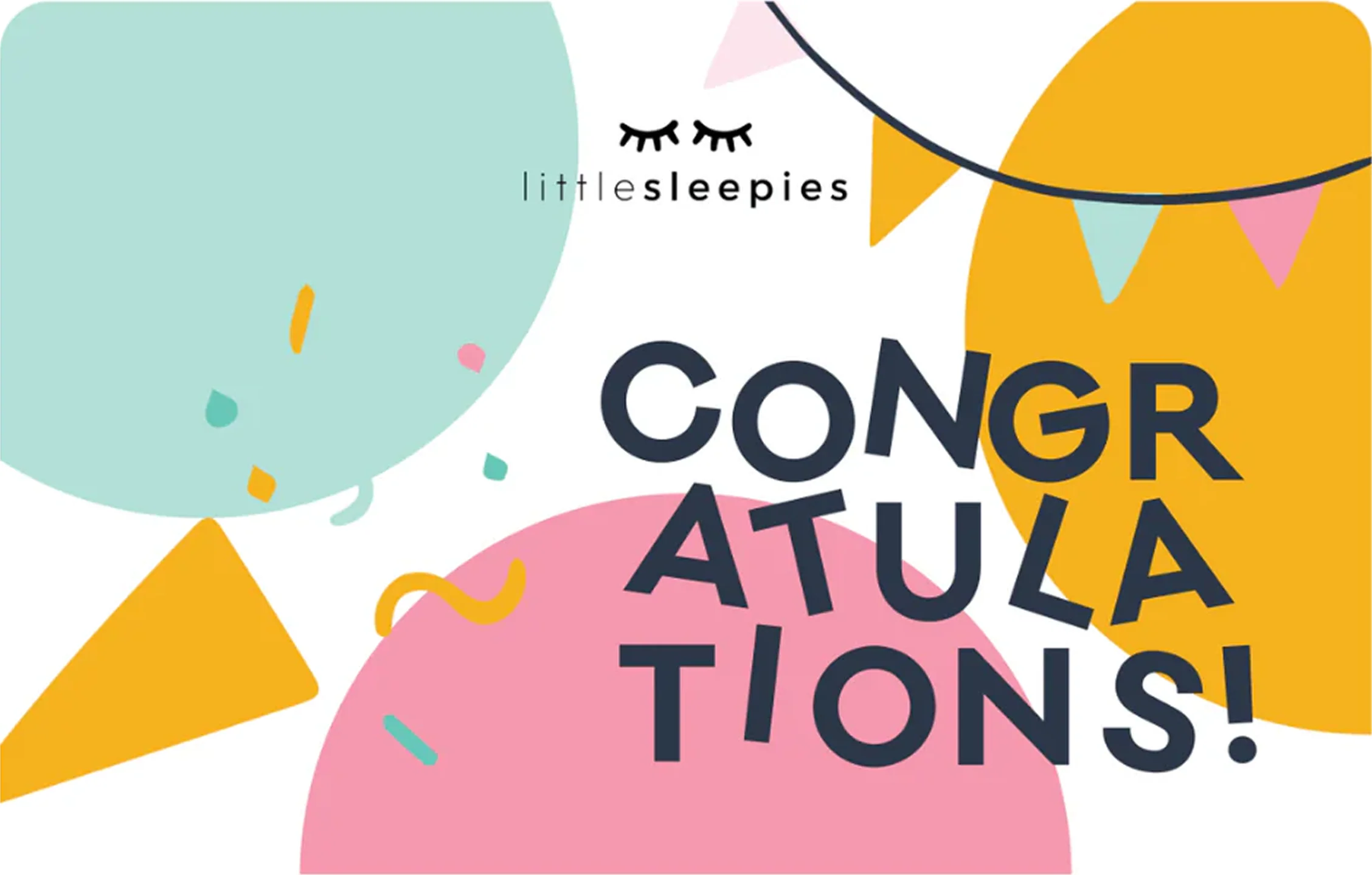Little Sleepies Digital Gift Card - Image 2