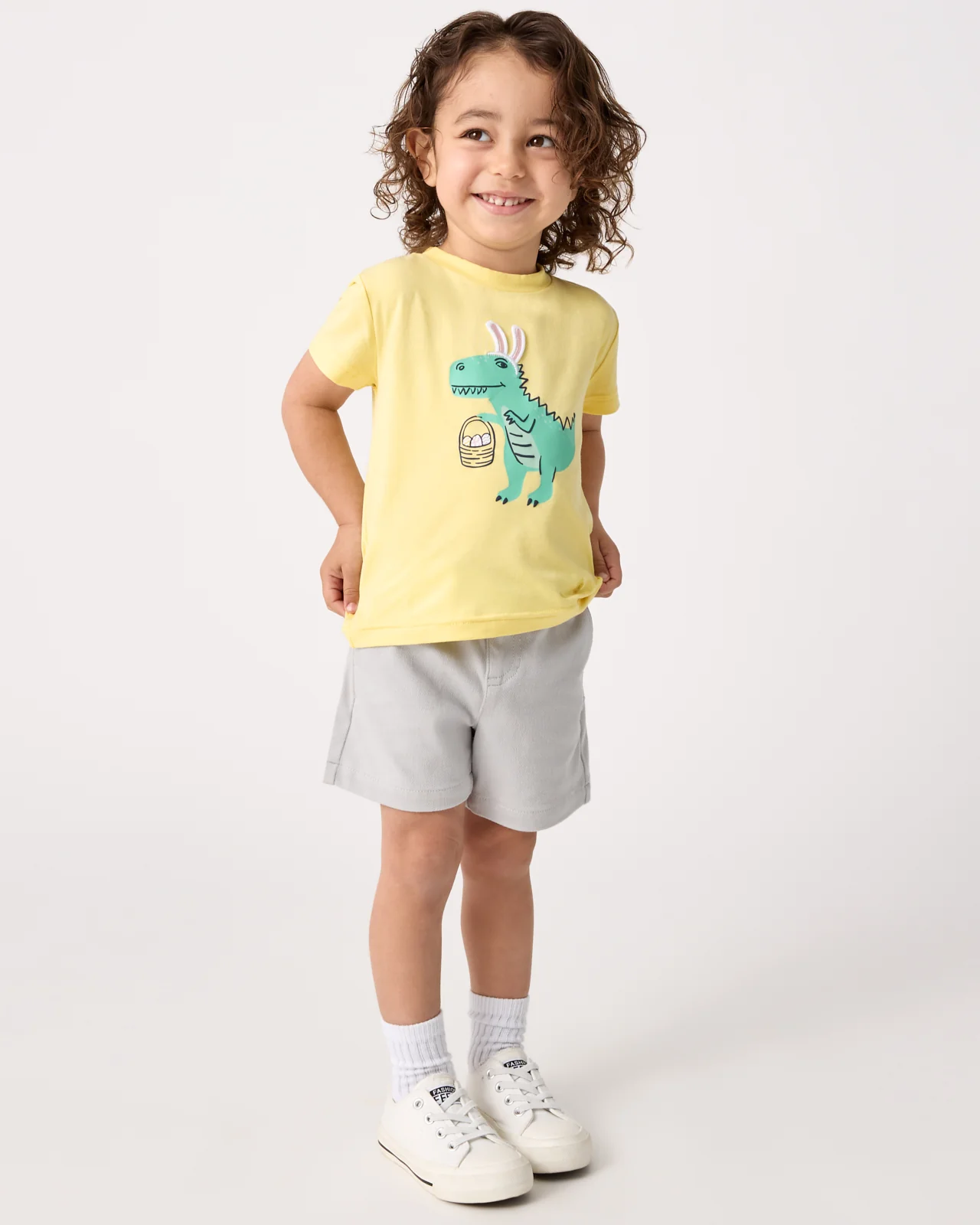 Dino Egg Hunter Relaxed Tee - Image 2