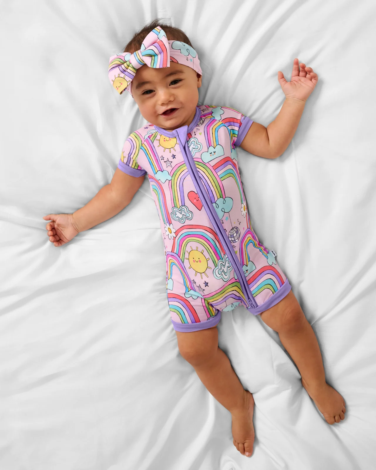 Disco Rainbows Shorty Zippy - Image 3