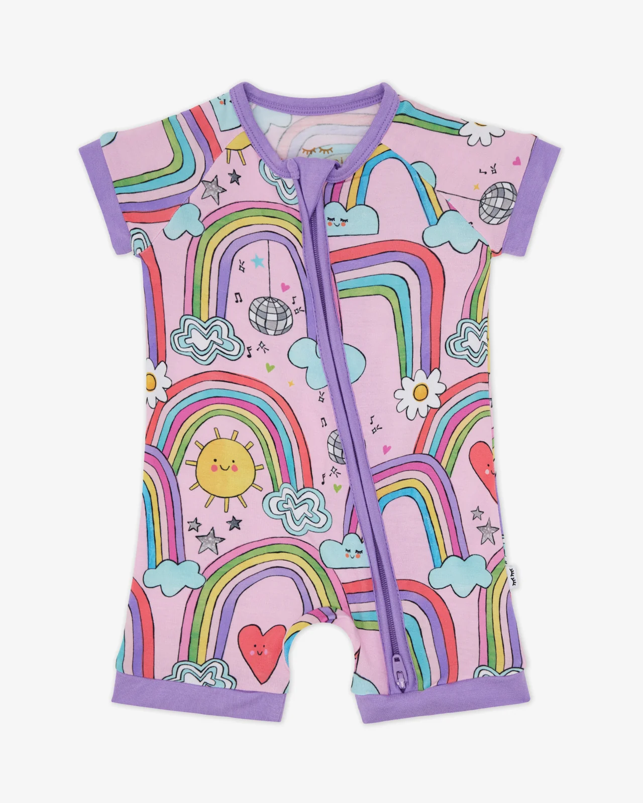 Disco Rainbows Shorty Zippy - Image 4