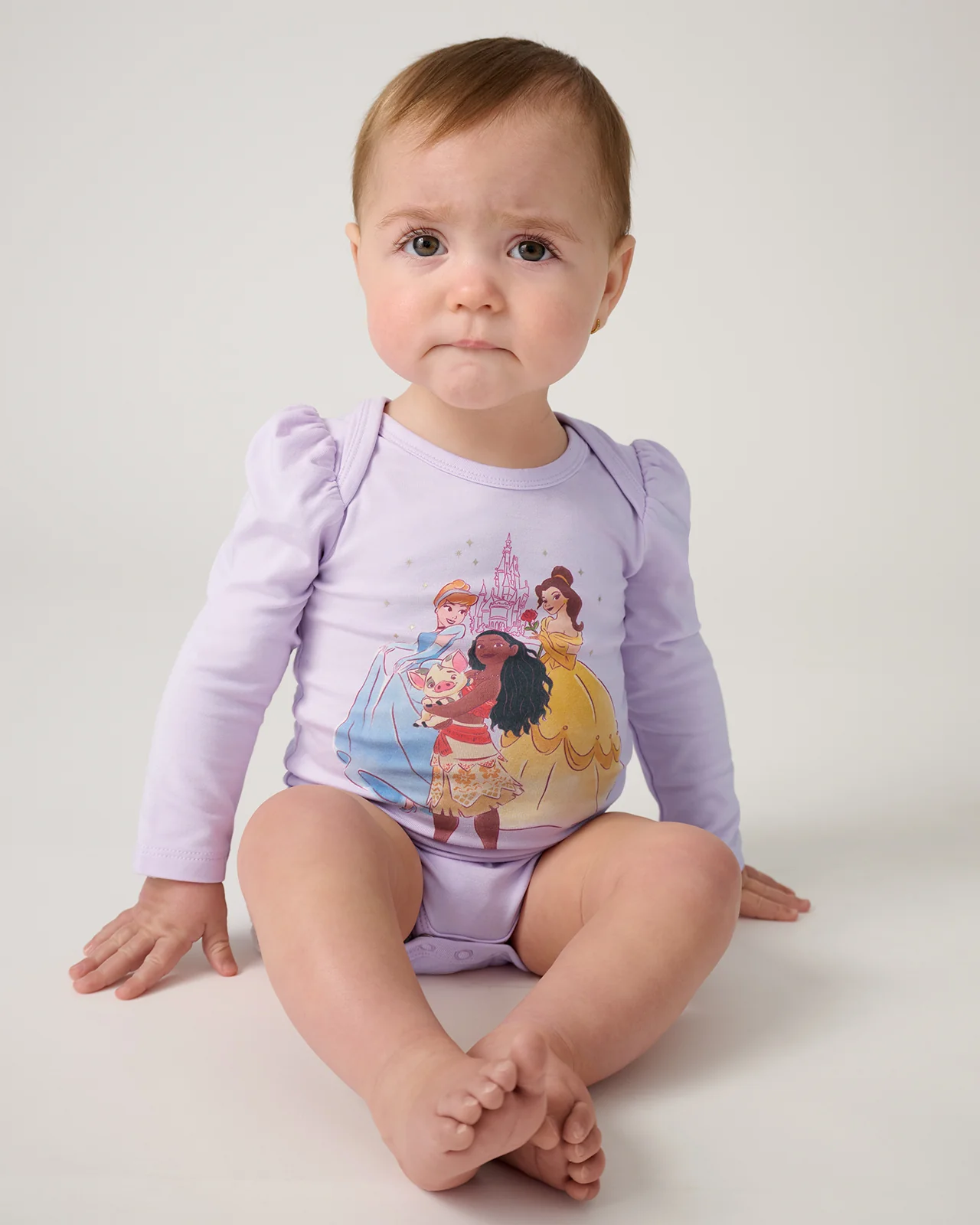 Disney Castle Daydream Puff Sleeve Bodysuit - Image 2