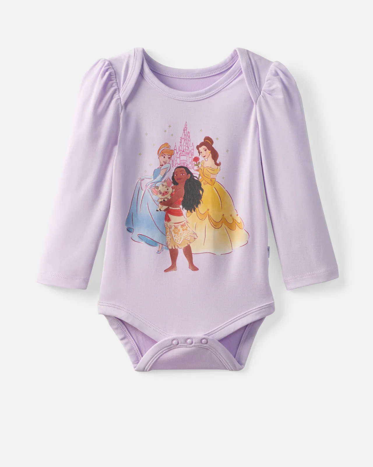 Disney Castle Daydream Puff Sleeve Bodysuit - Image 3