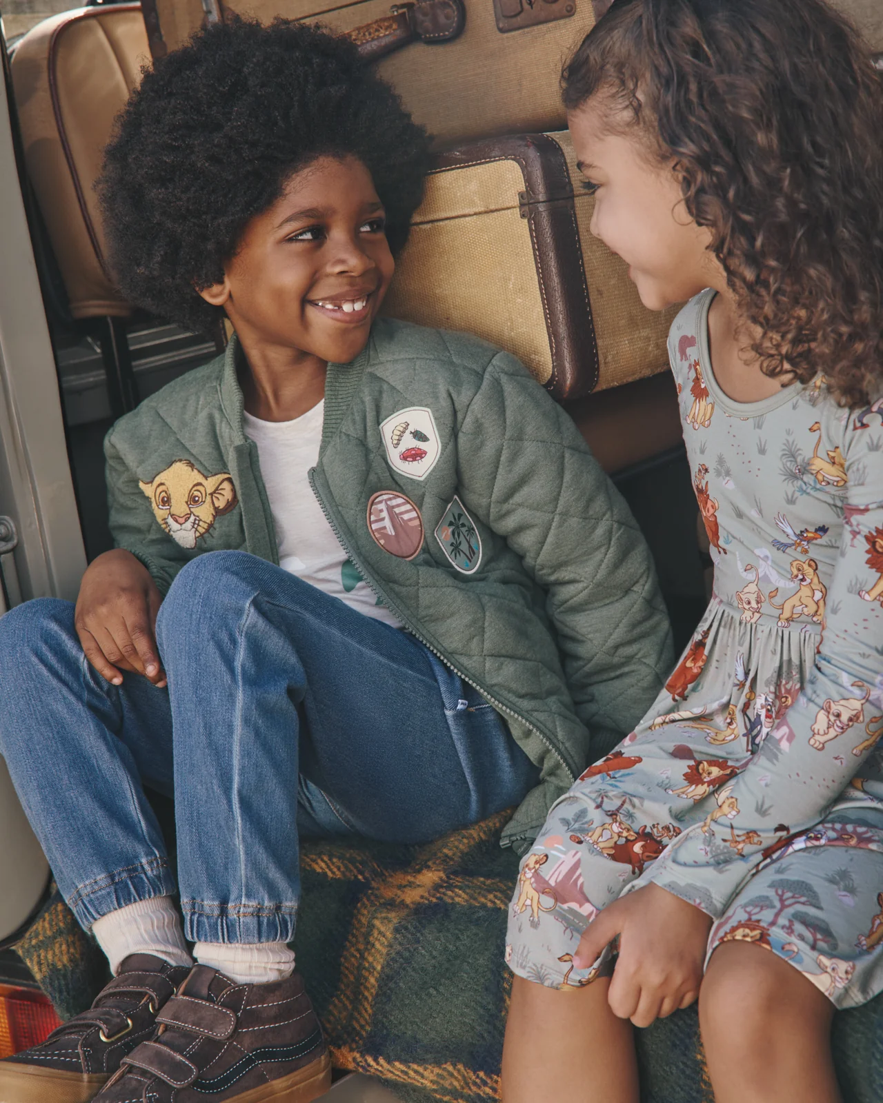 Disney Explore The Wild Quilted Varsity Jacket - Image 3